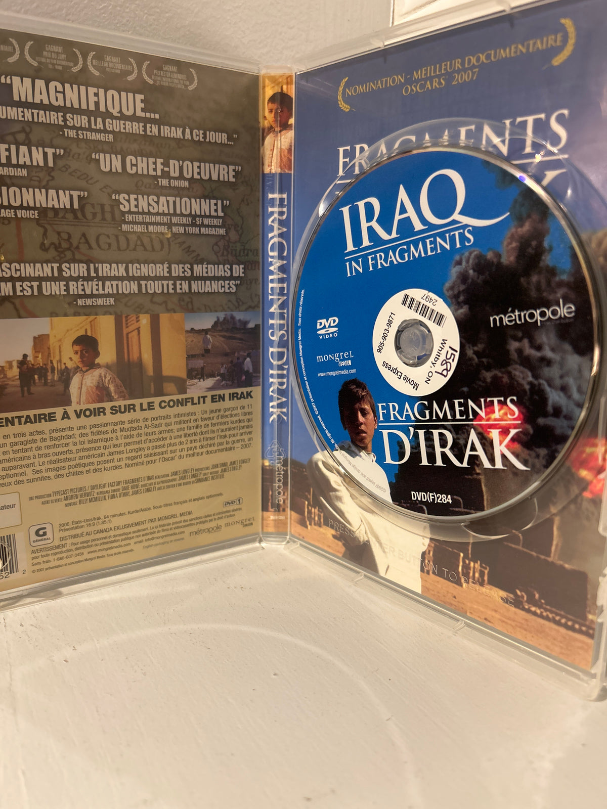 Iraq in Fragments (2006)