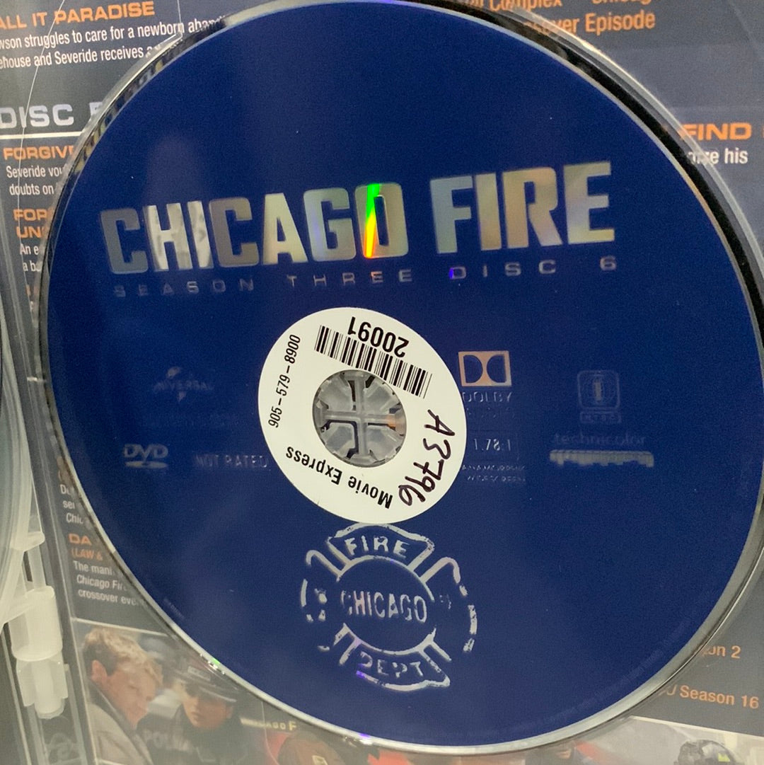 Chicago Fire: TV Series (2012-    ) - Season Three
