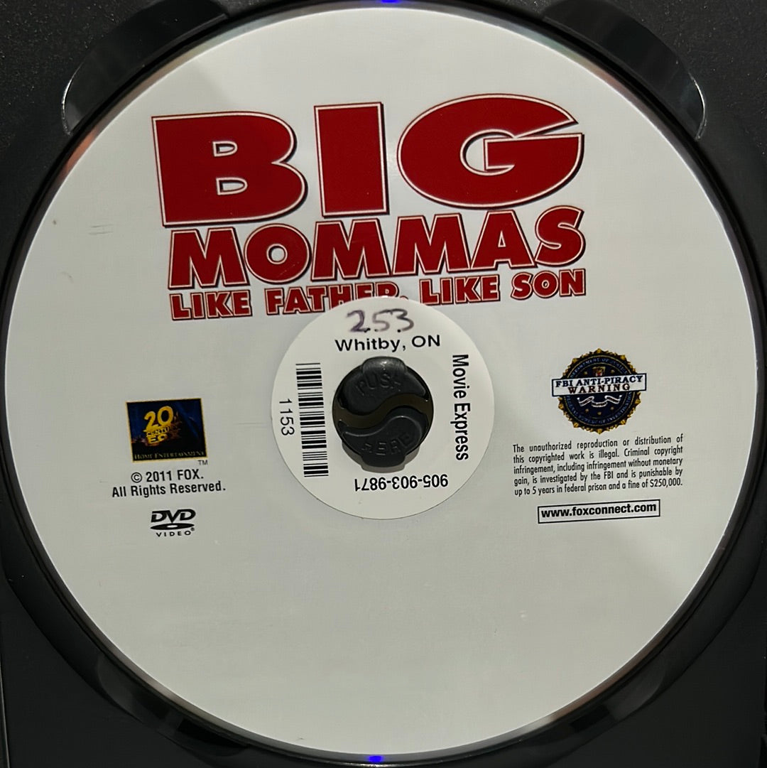 Big Mommas: Like Father, Like Son (2011)