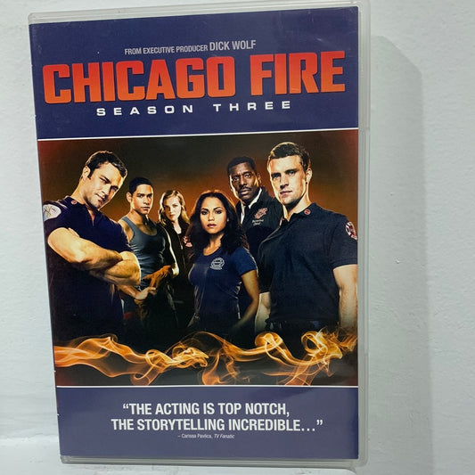 Chicago Fire: TV Series (2012-    ) - Season Three