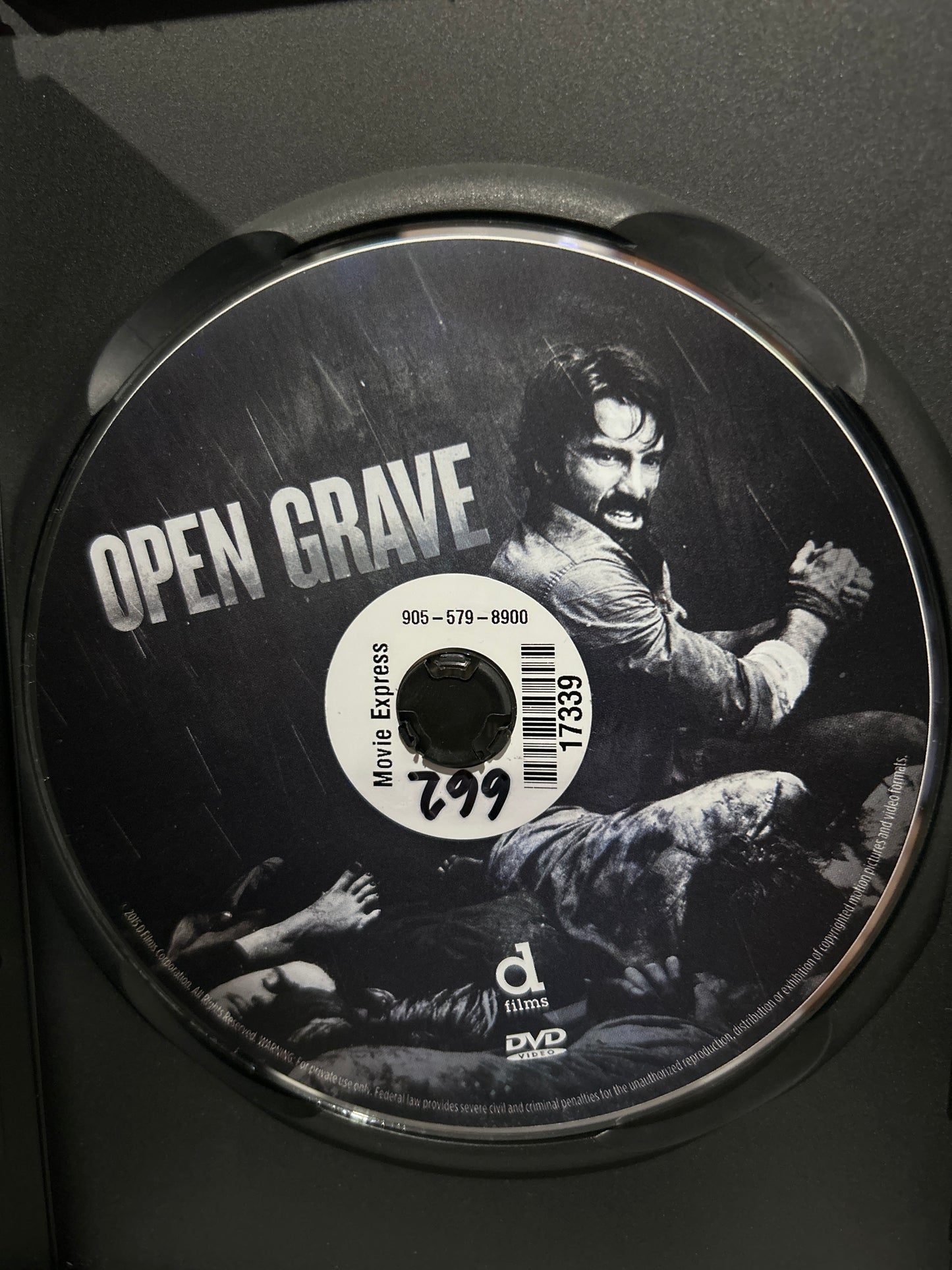 Open Grave (2013)