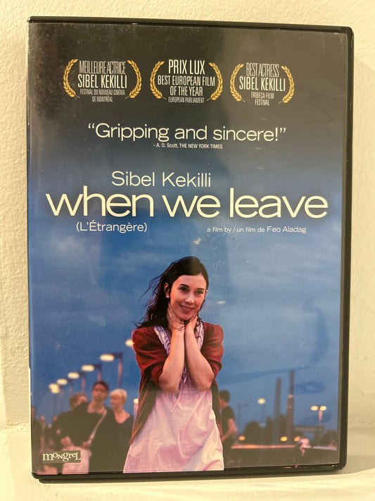 When We Leave (2010)