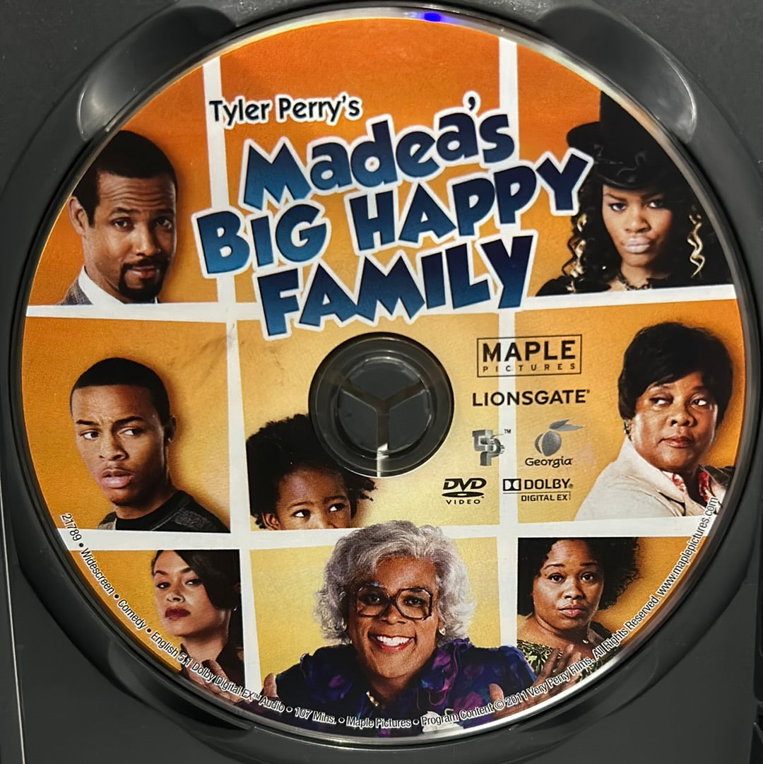 Madea's Big Happy Family (2011)