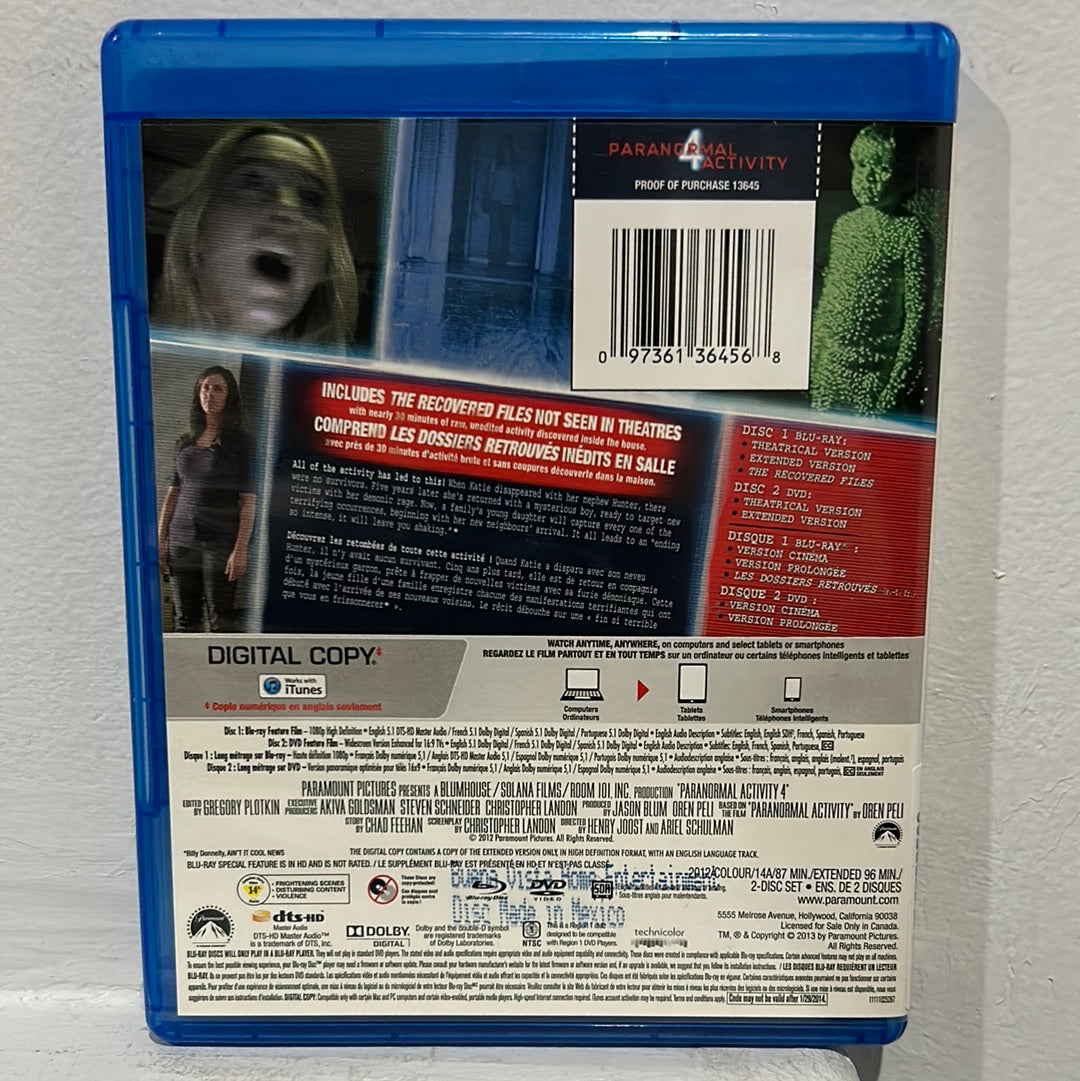 Paranormal Activity 4 (2012)