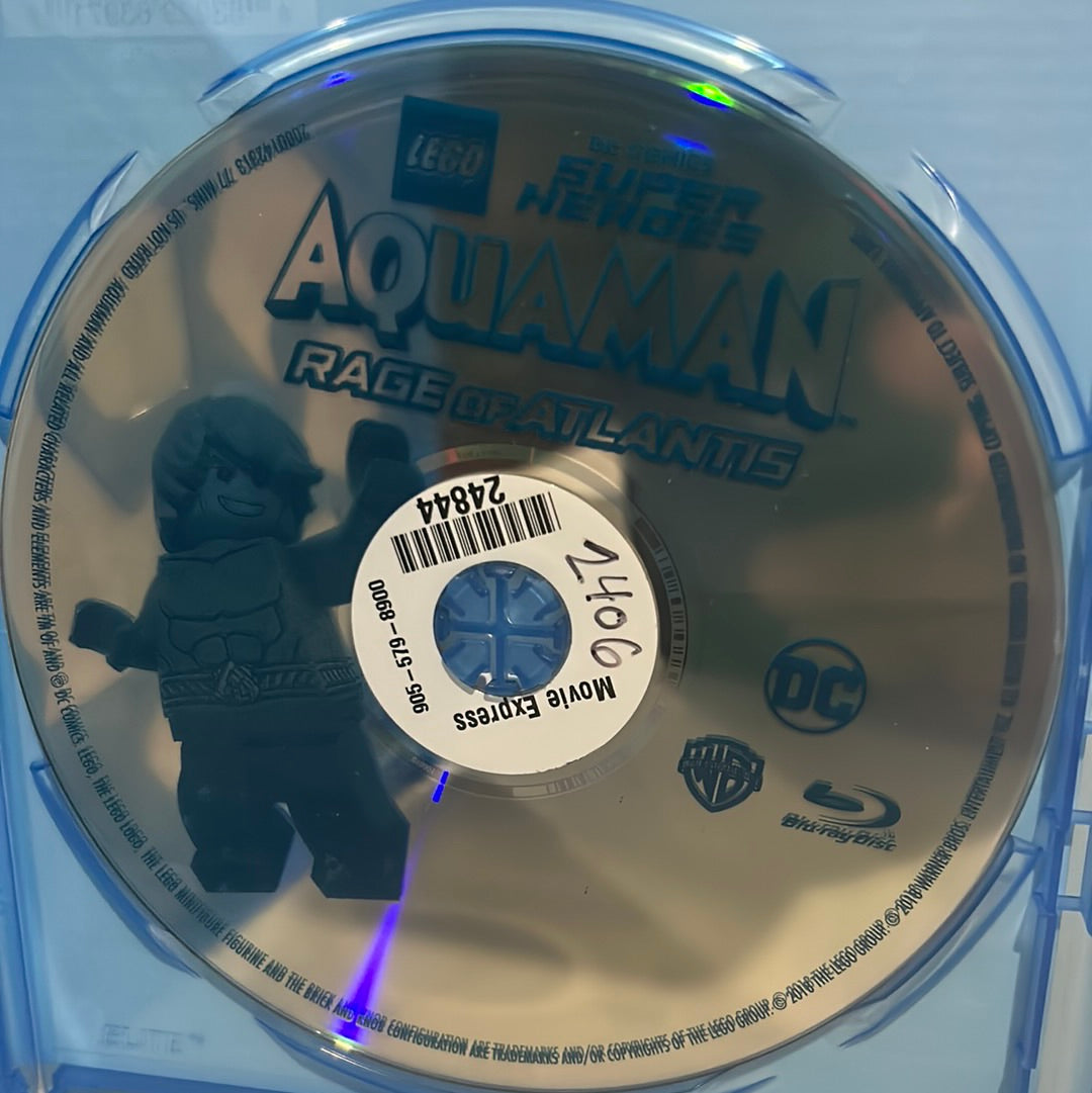 LEGO DC Comics Super Heroes: Aquaman - Rage of Atlantis (2018)