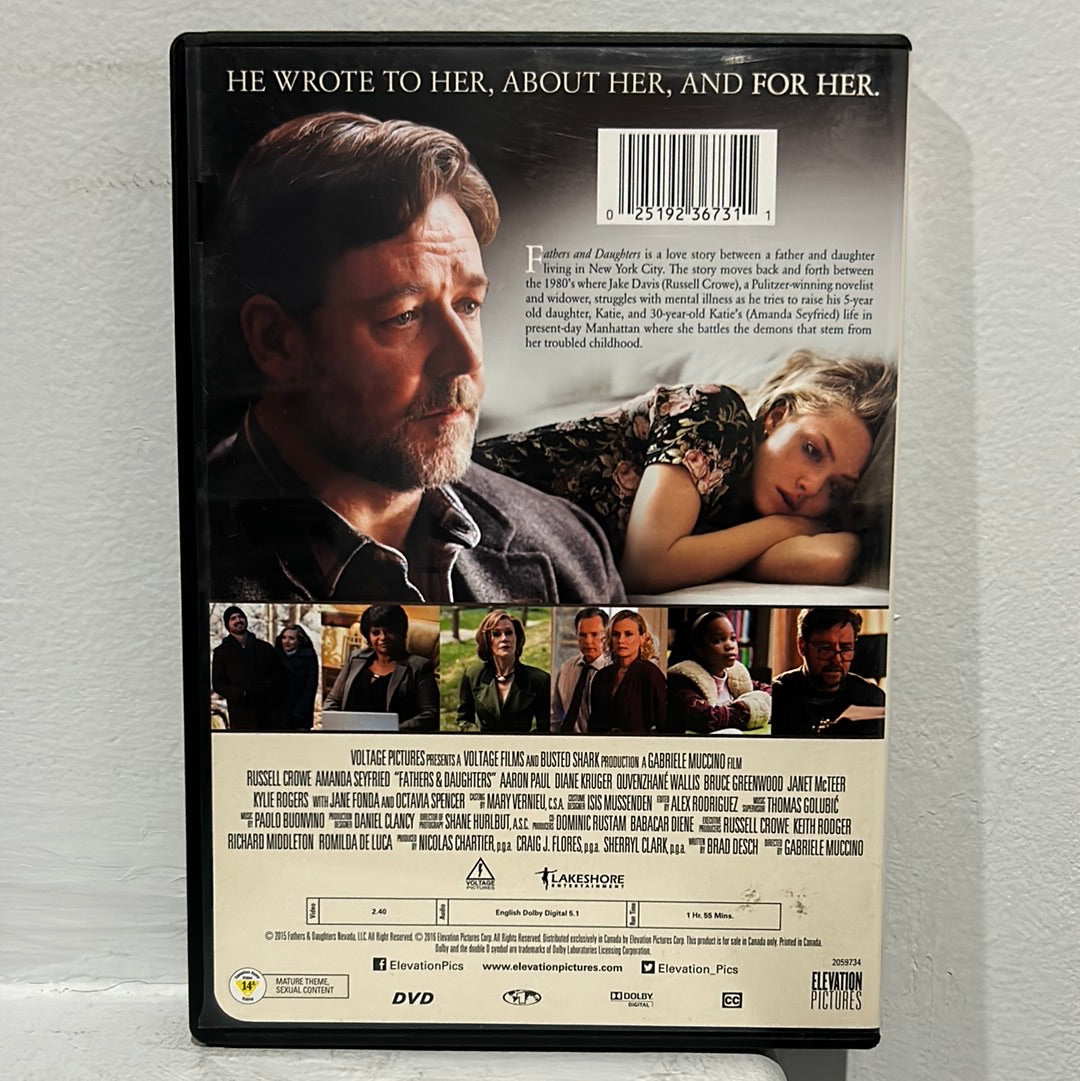 Fathers & Daughters (2015)