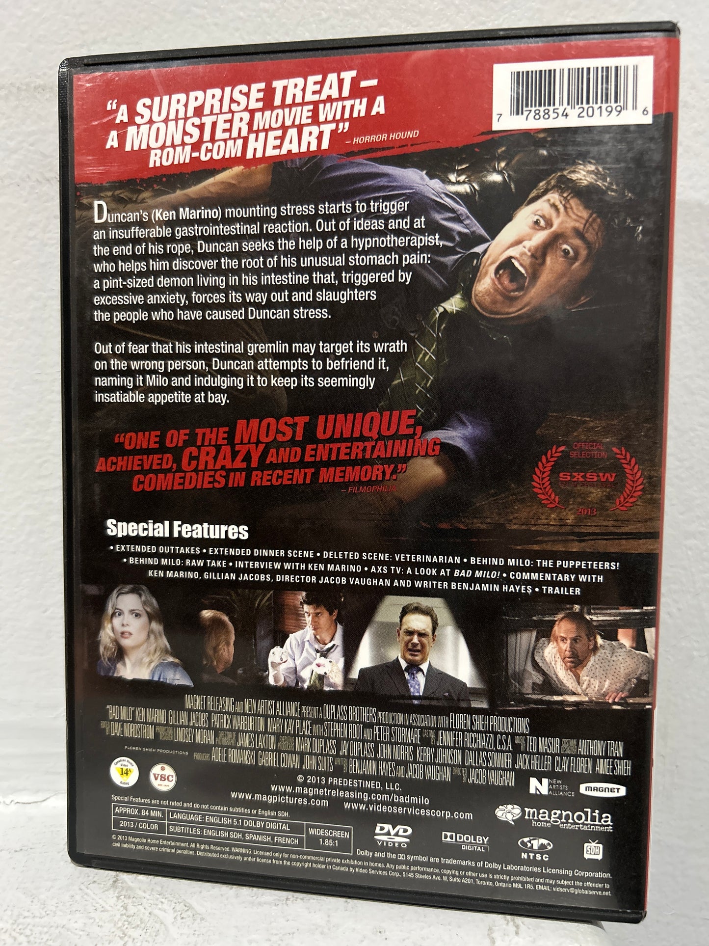 Bad Milo (2013)