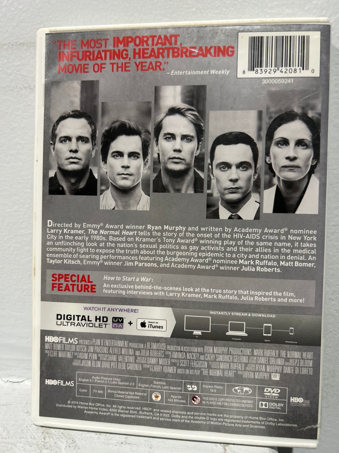 Normal Heart, The (2014)