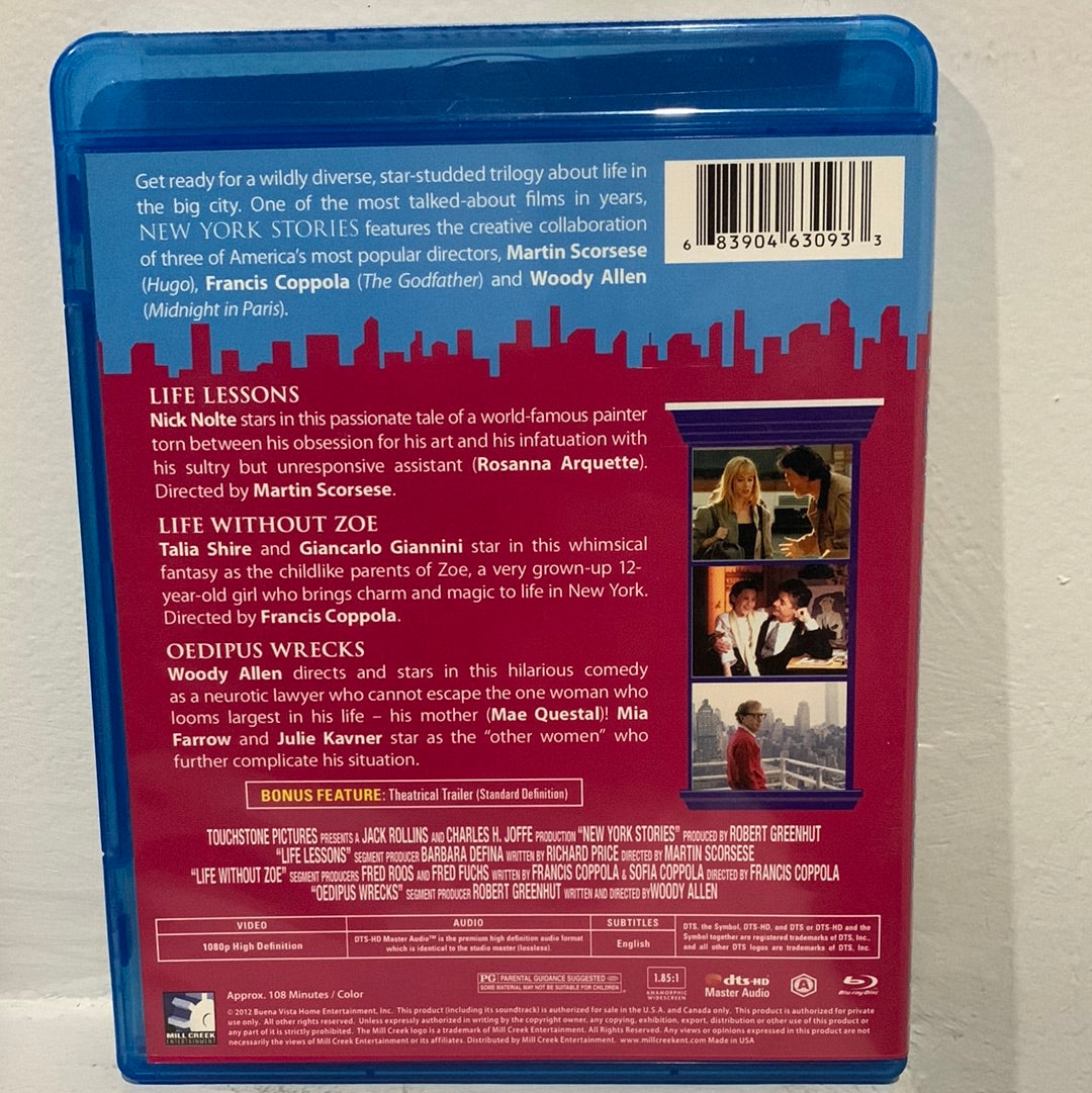 New York Stories (1989)