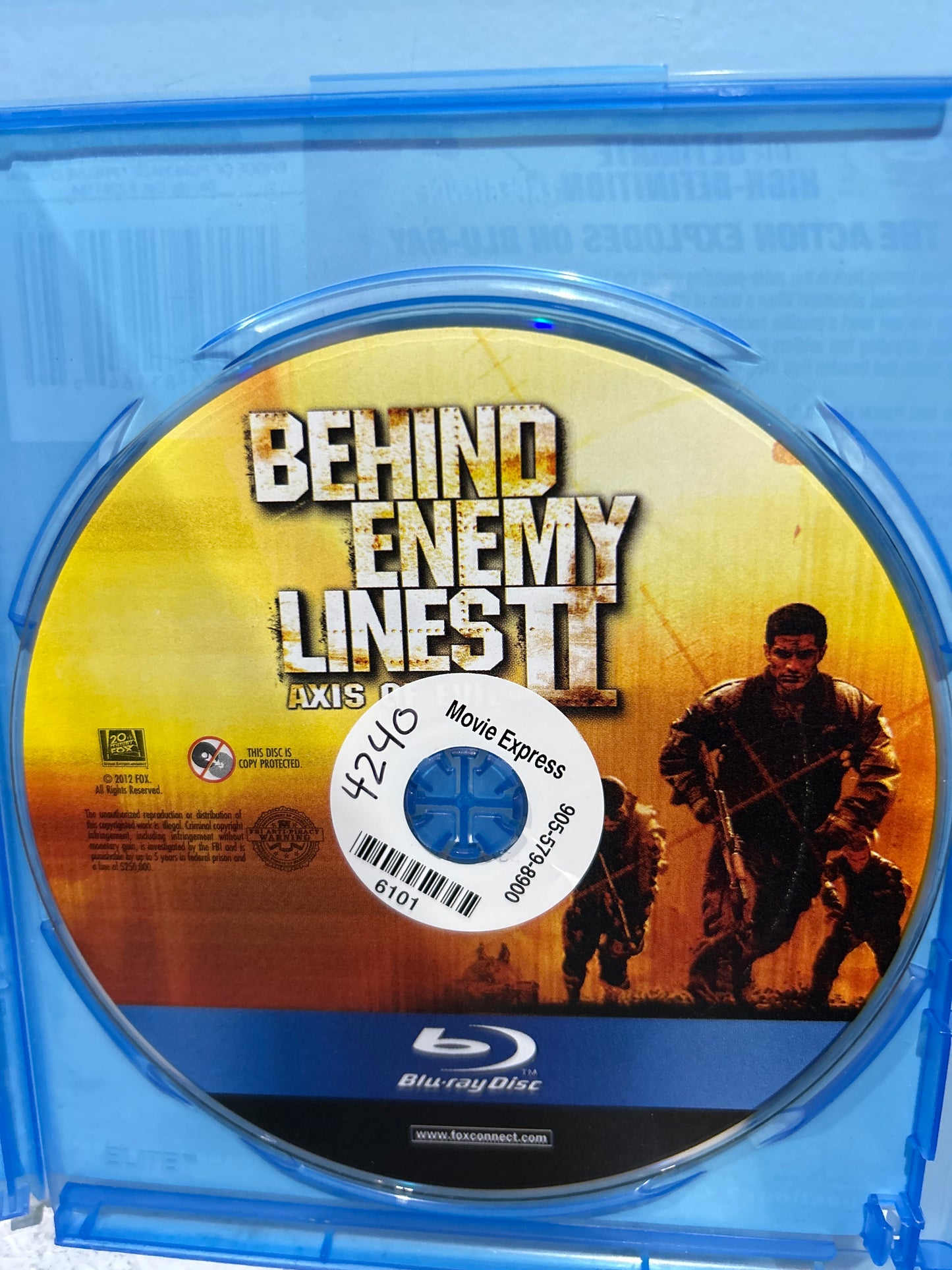 Behind Enemy Lines II: Axis of Evil (2006)