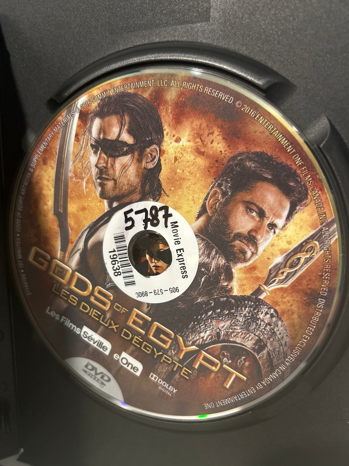 Gods of Egypt (2016)