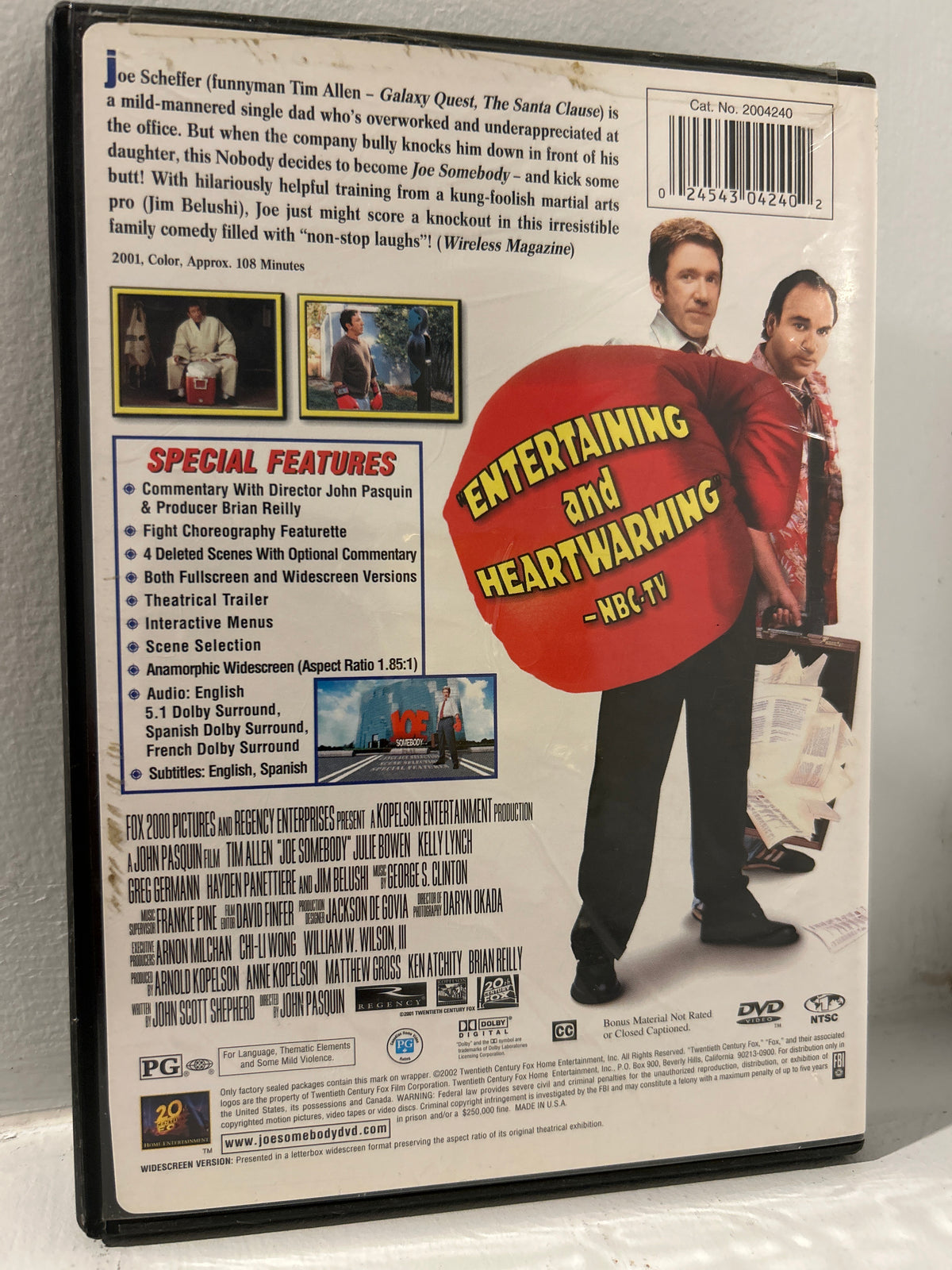 Joe Somebody (2001)