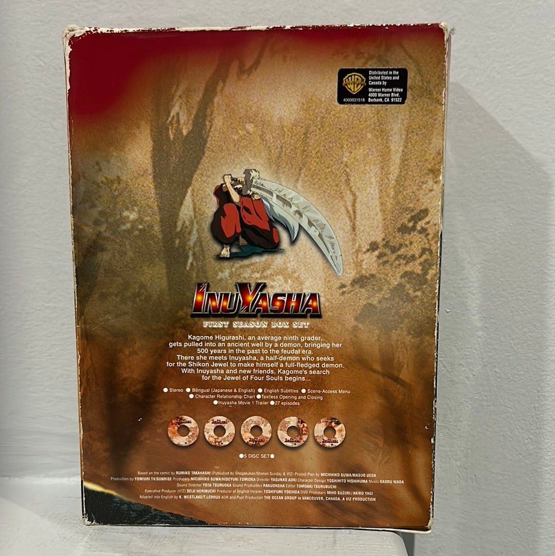 Inuyasha: TV Series (2000–2004) - The First Season Box Set