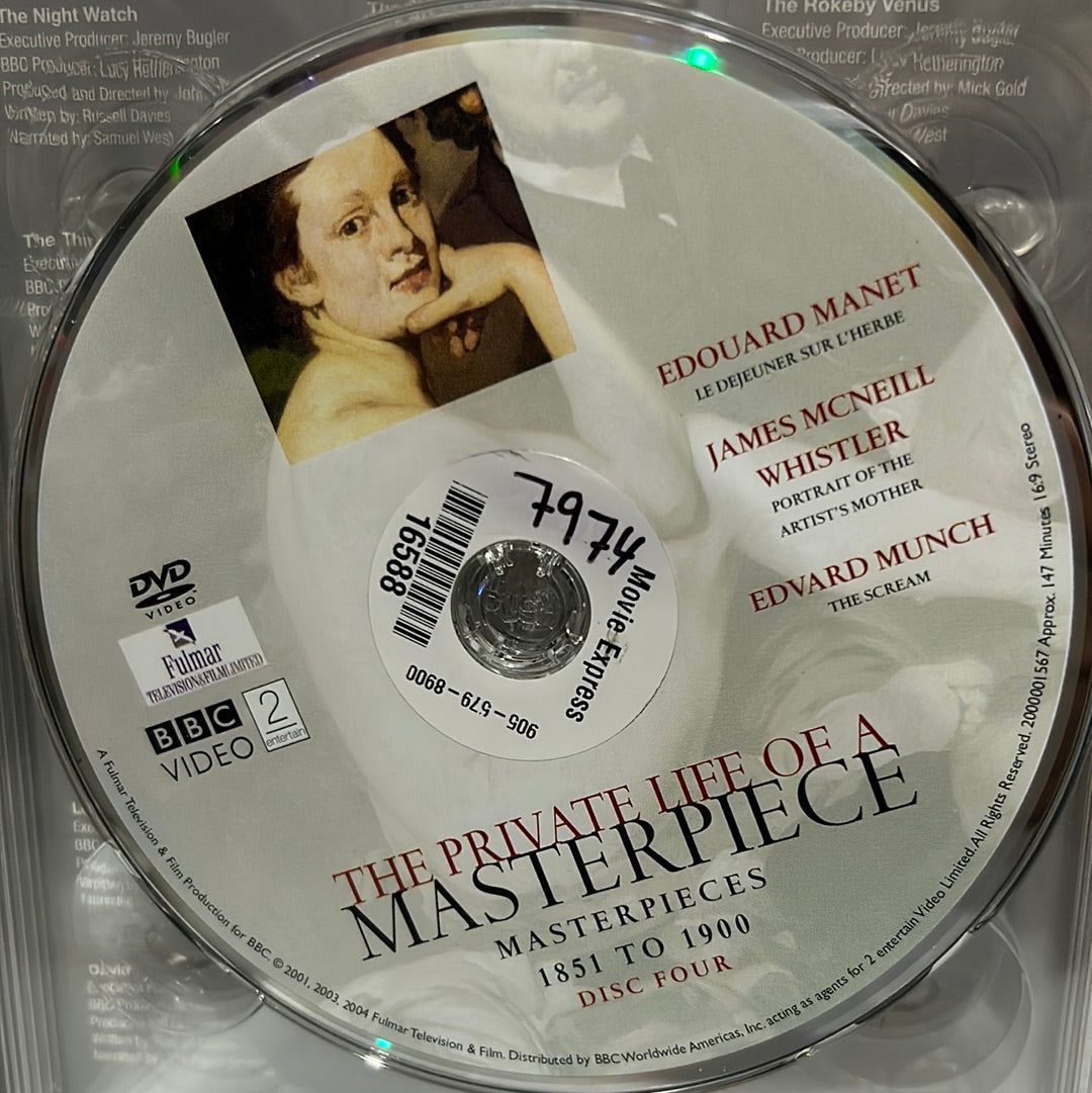 The Private Life of a Masterpiece : TV Series (2001-2011) - The Complete Seasons (1-5)