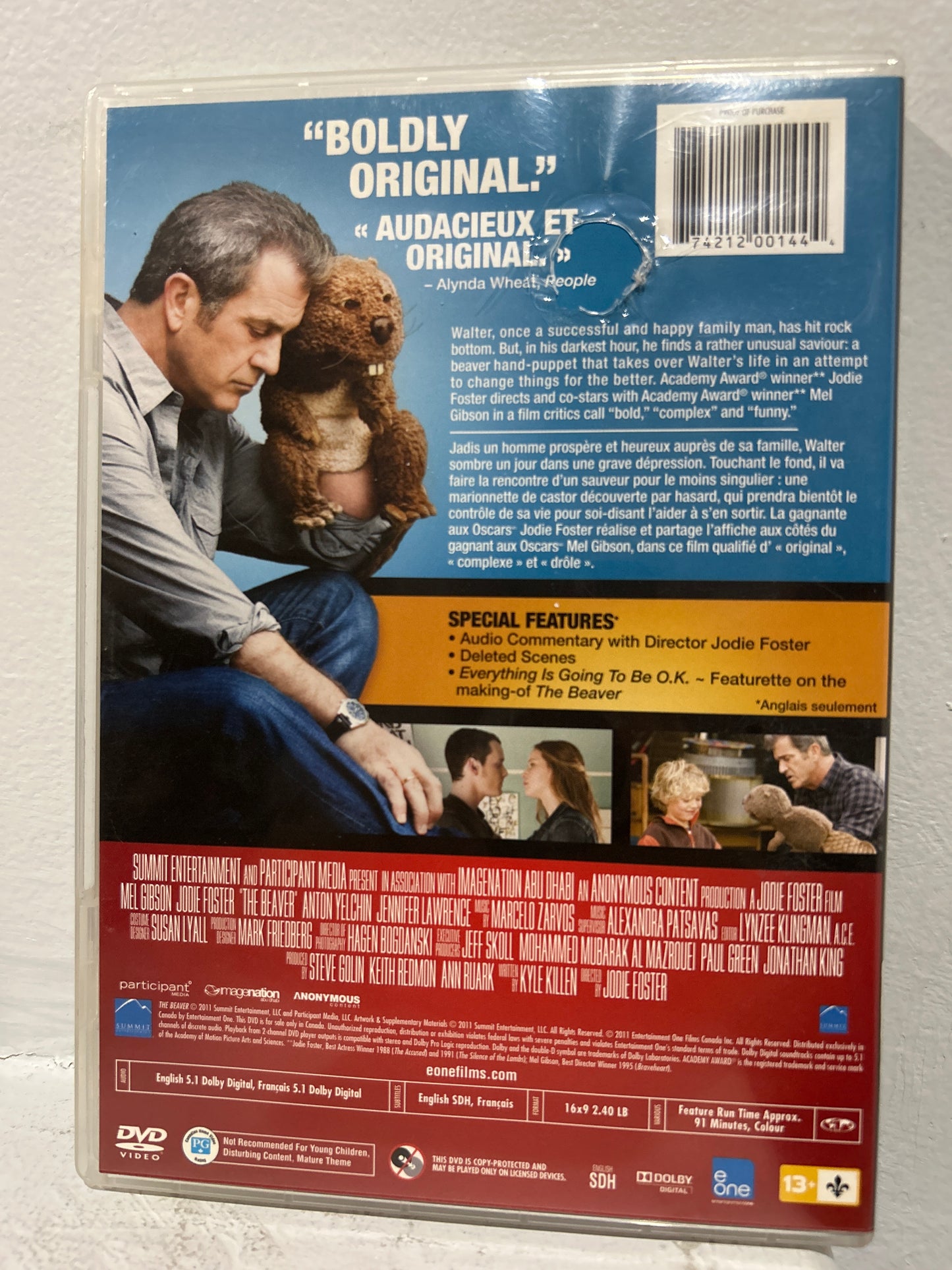 Beaver, The (2011)