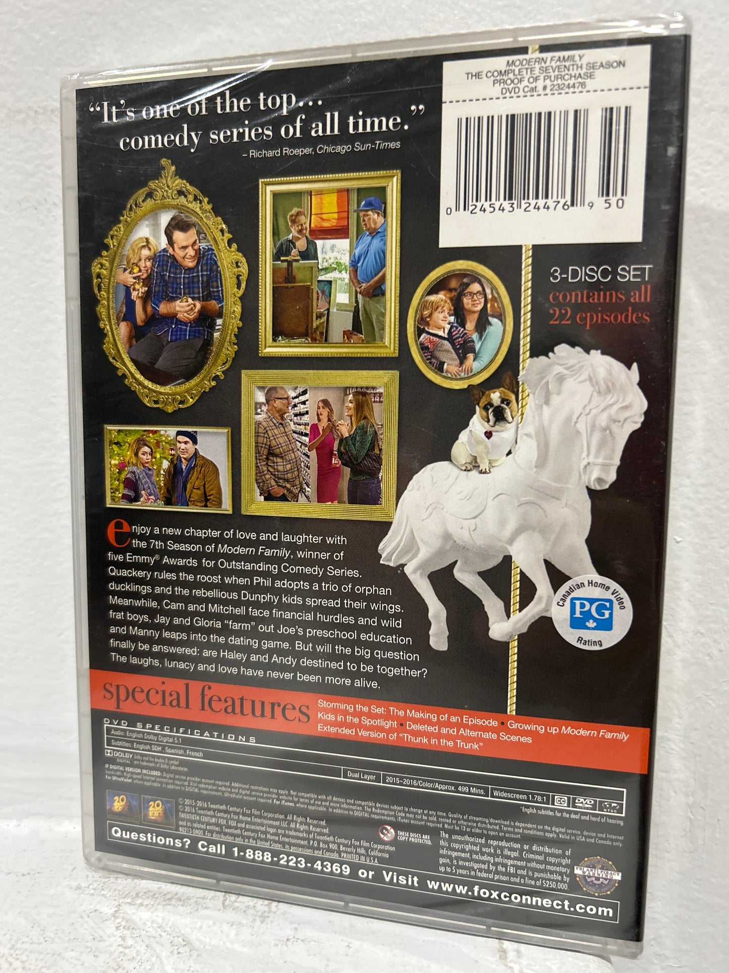 Modern Family: TV Series (2009-2020) - The Complete Seventh Season
