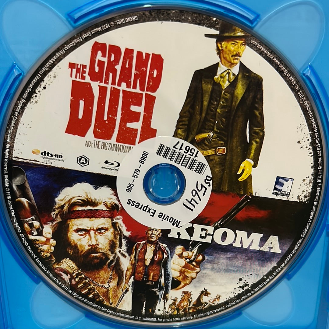 Keoma (1976) & The Grand Duel (1972)