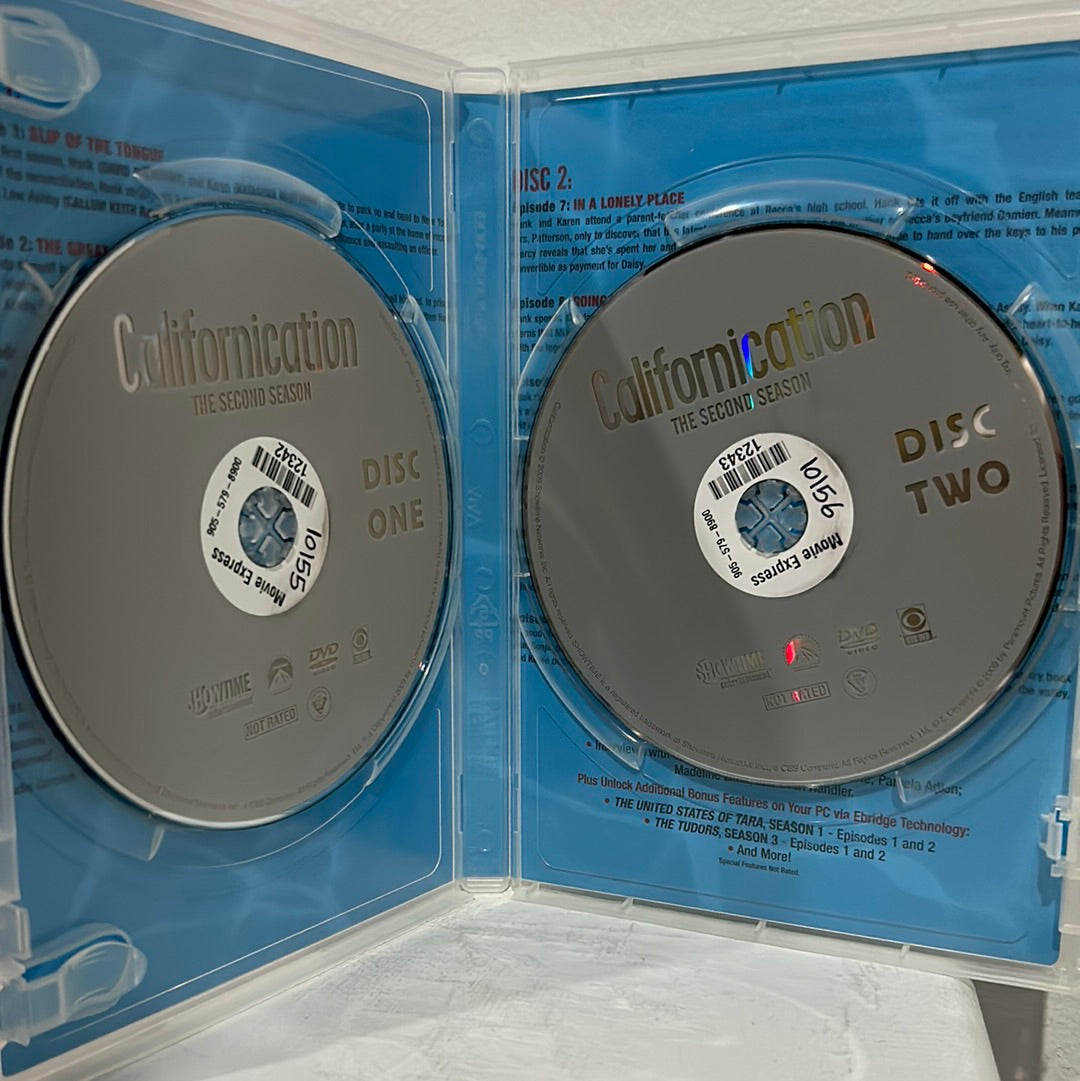Californication: TV Series (2007-2014) - The Second Season