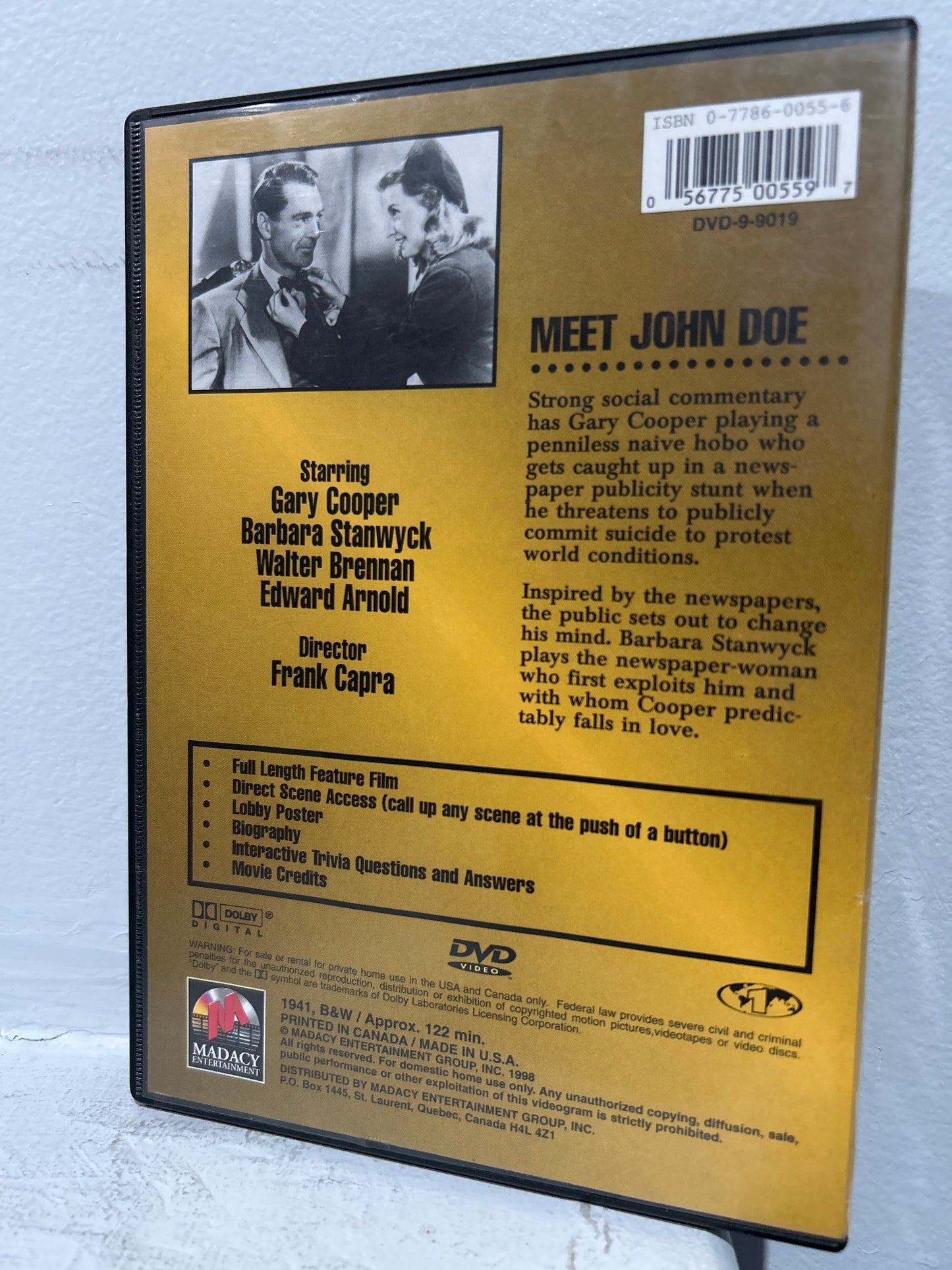Meet John Doe (1941)