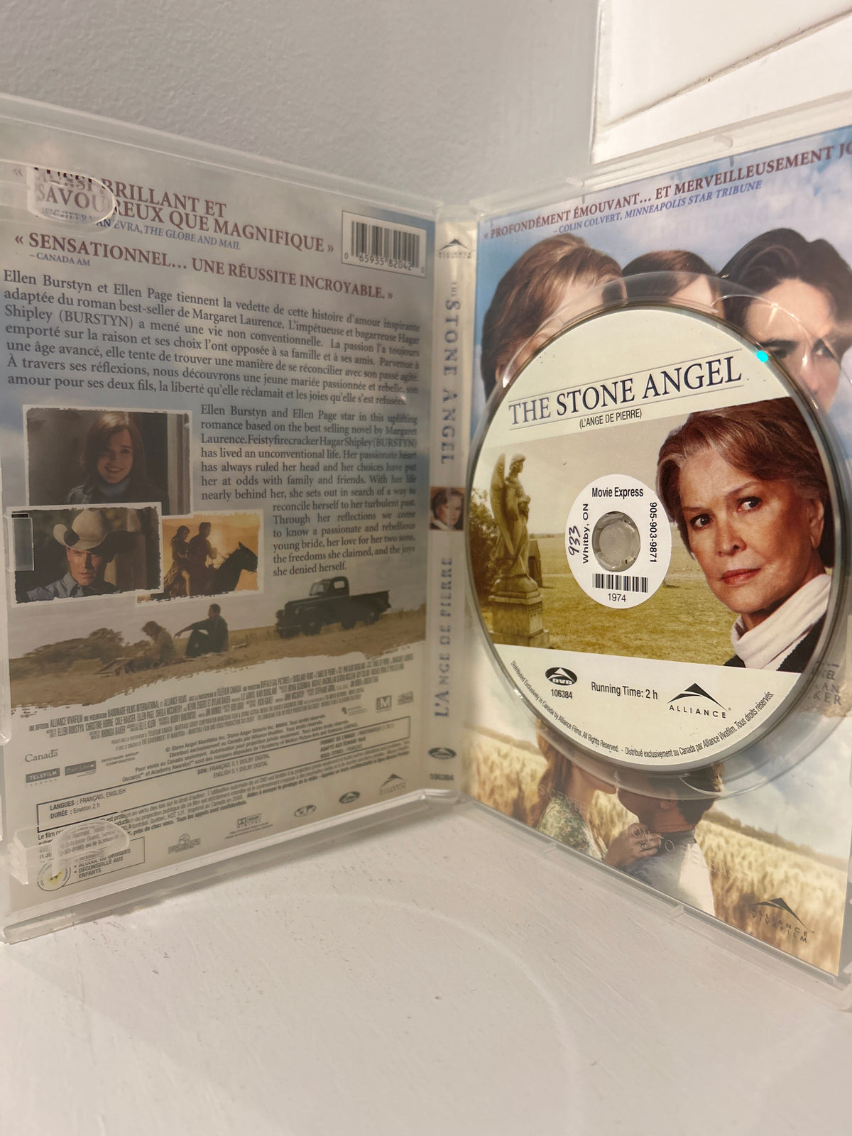 Stone Angel, The (2007)