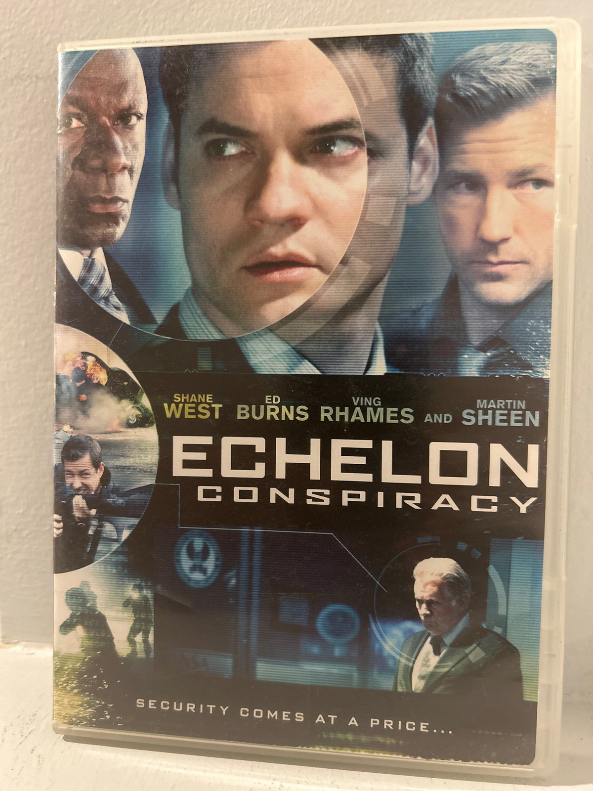 Echelon Conspiracy (2009)