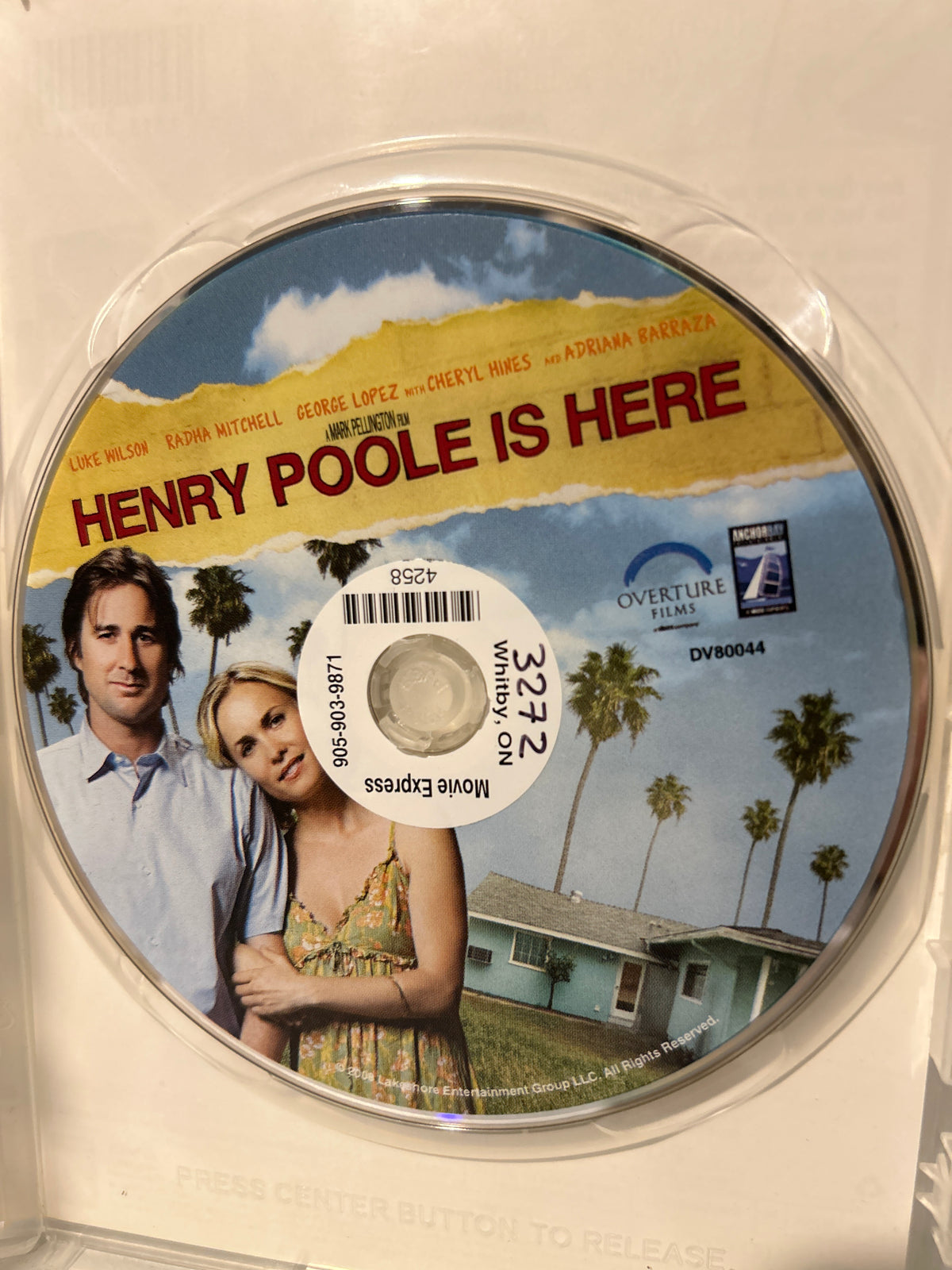 Henry Poole Is Here (2008)