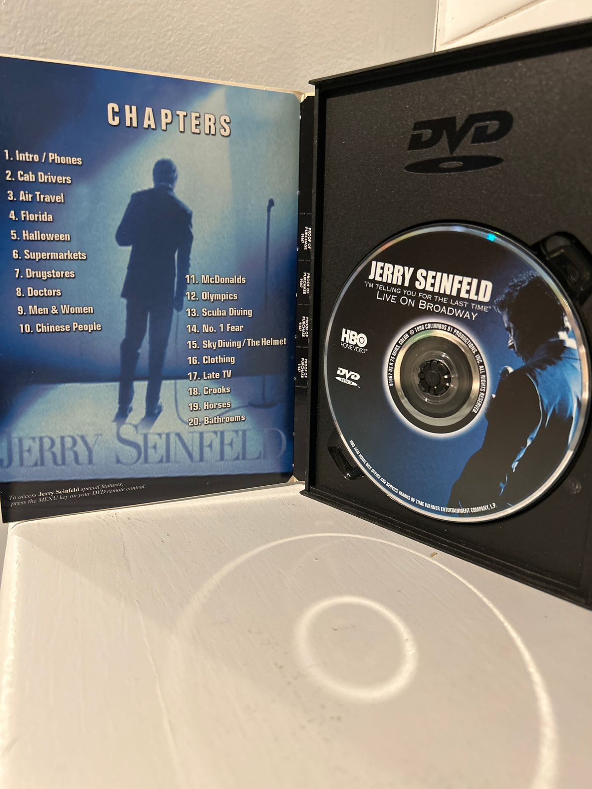 Jerry Seinfeld: 'I'm Telling You for the Last Time' (1998)