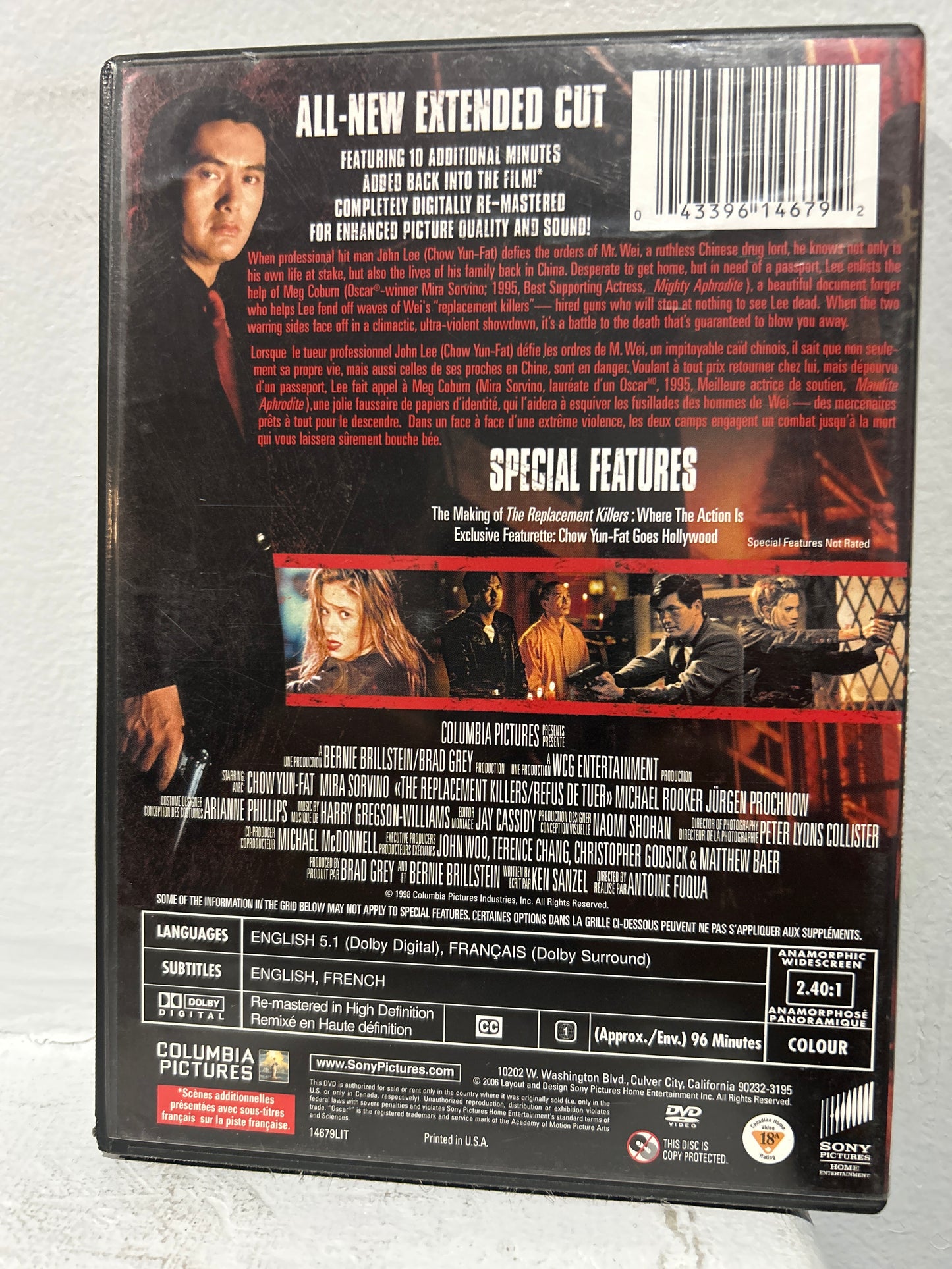 Replacement Killers, The (1998)