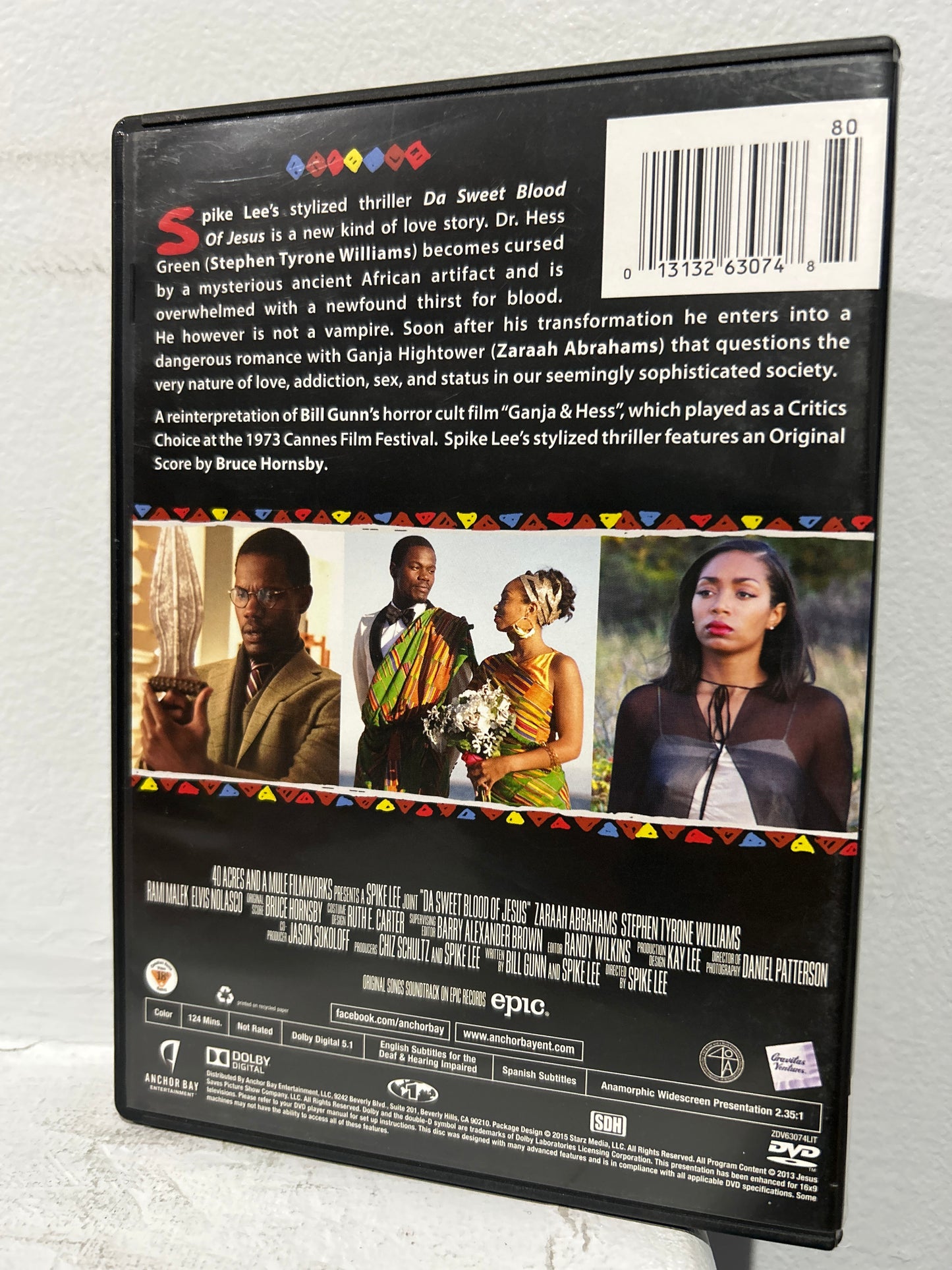 Da Sweet Blood of Jesus (2014)
