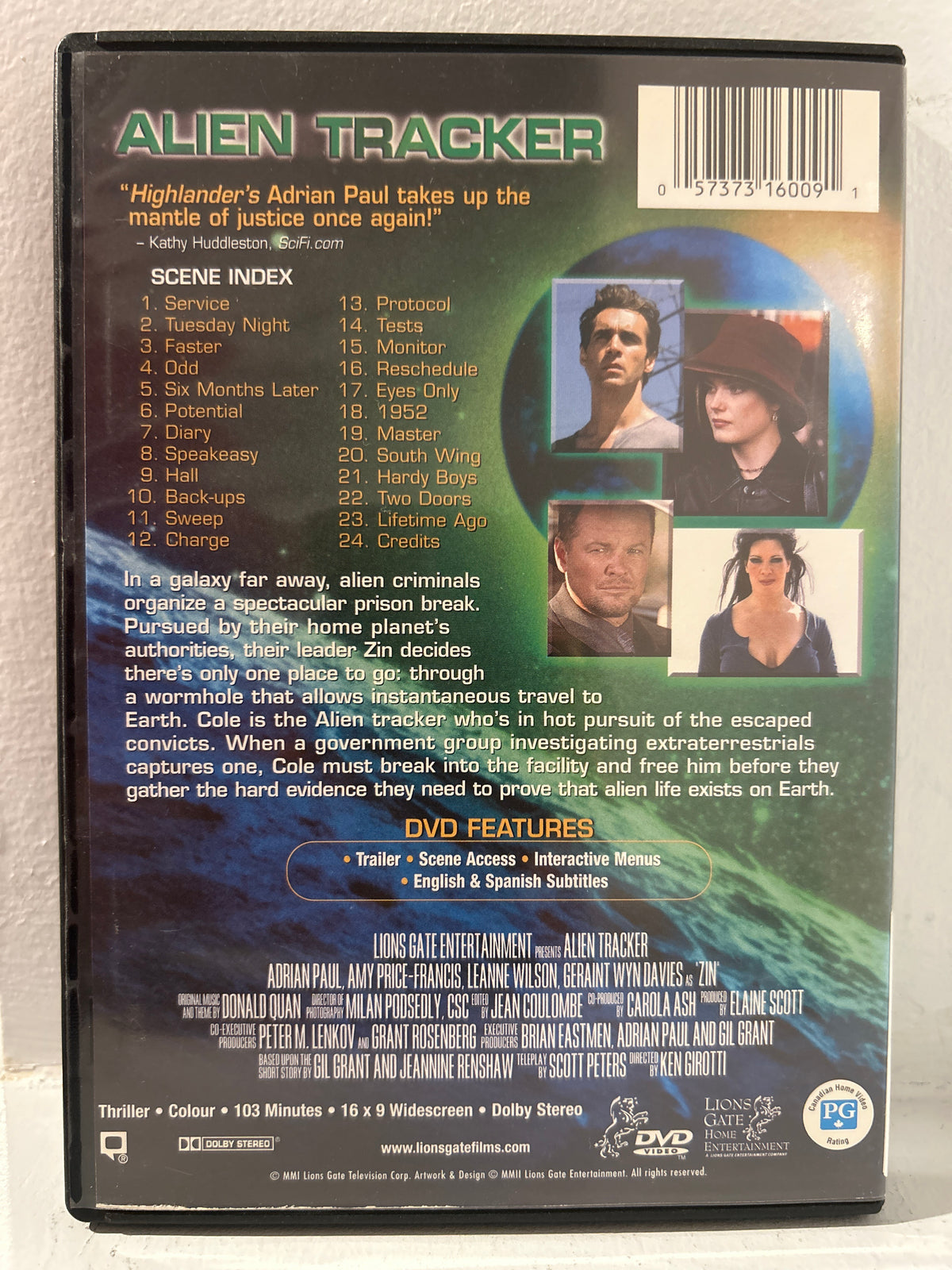 Alien Tracker (2003)
