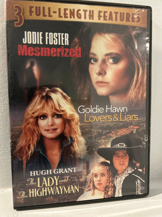 Mesmerized (1986) & Lovers and Liars (1979) & The Lady and the Highwayman (1989)