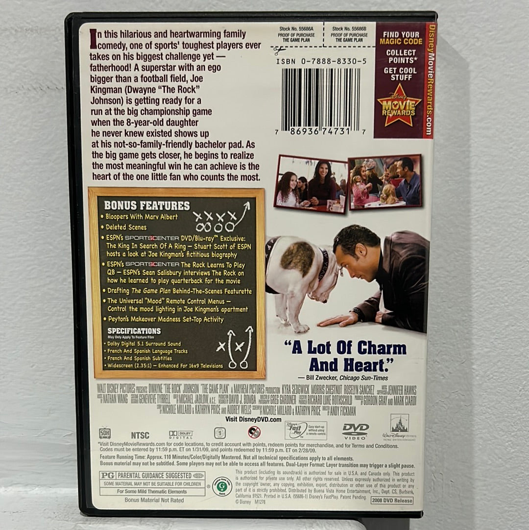 Game Plan, The (2007)