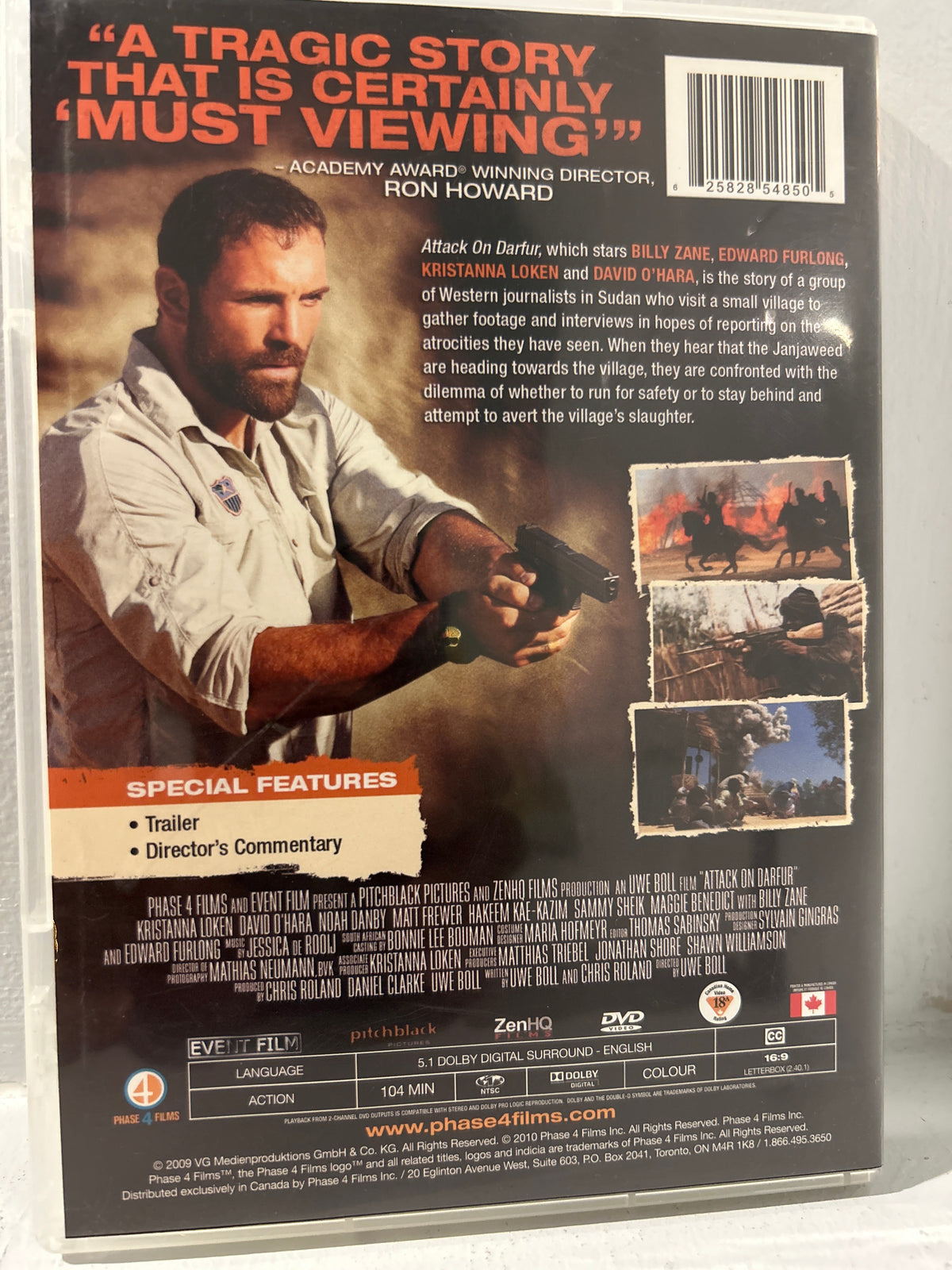 Attack on Darfur (2009)