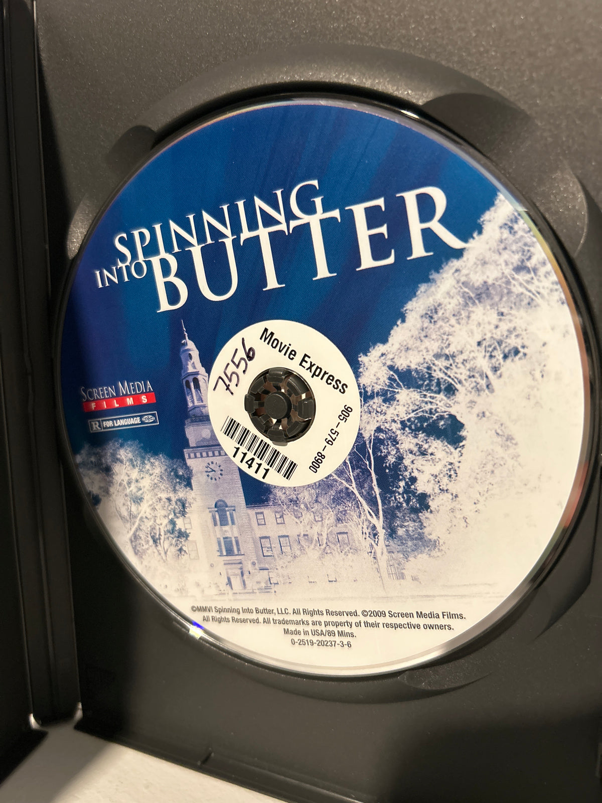 Spinning Into Butter (2007)