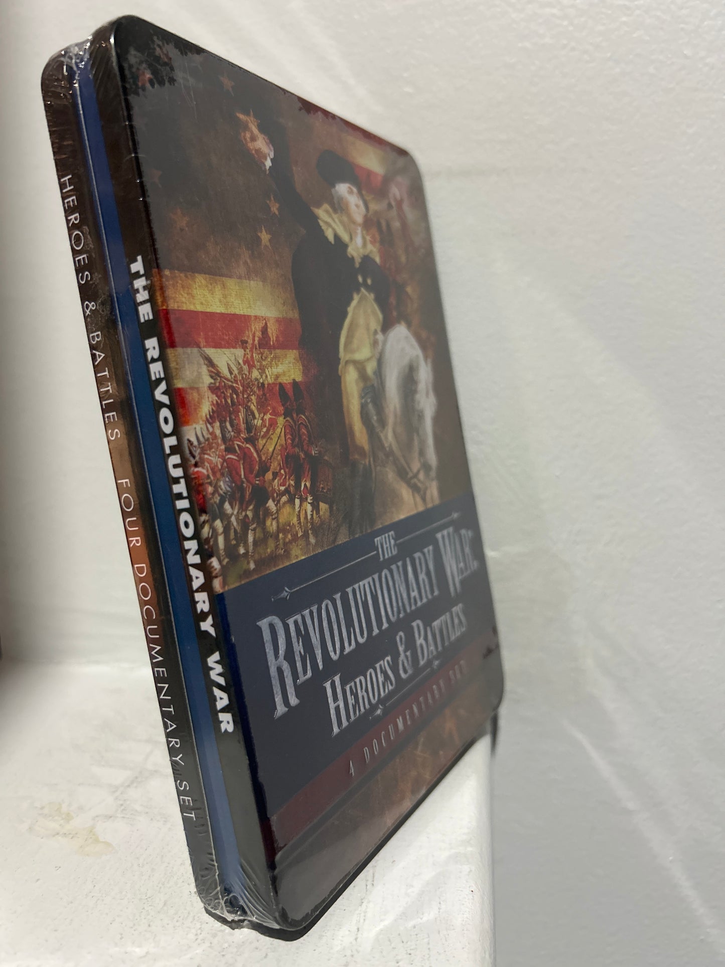The Revolutionary War: Heroes And Battles (2011)