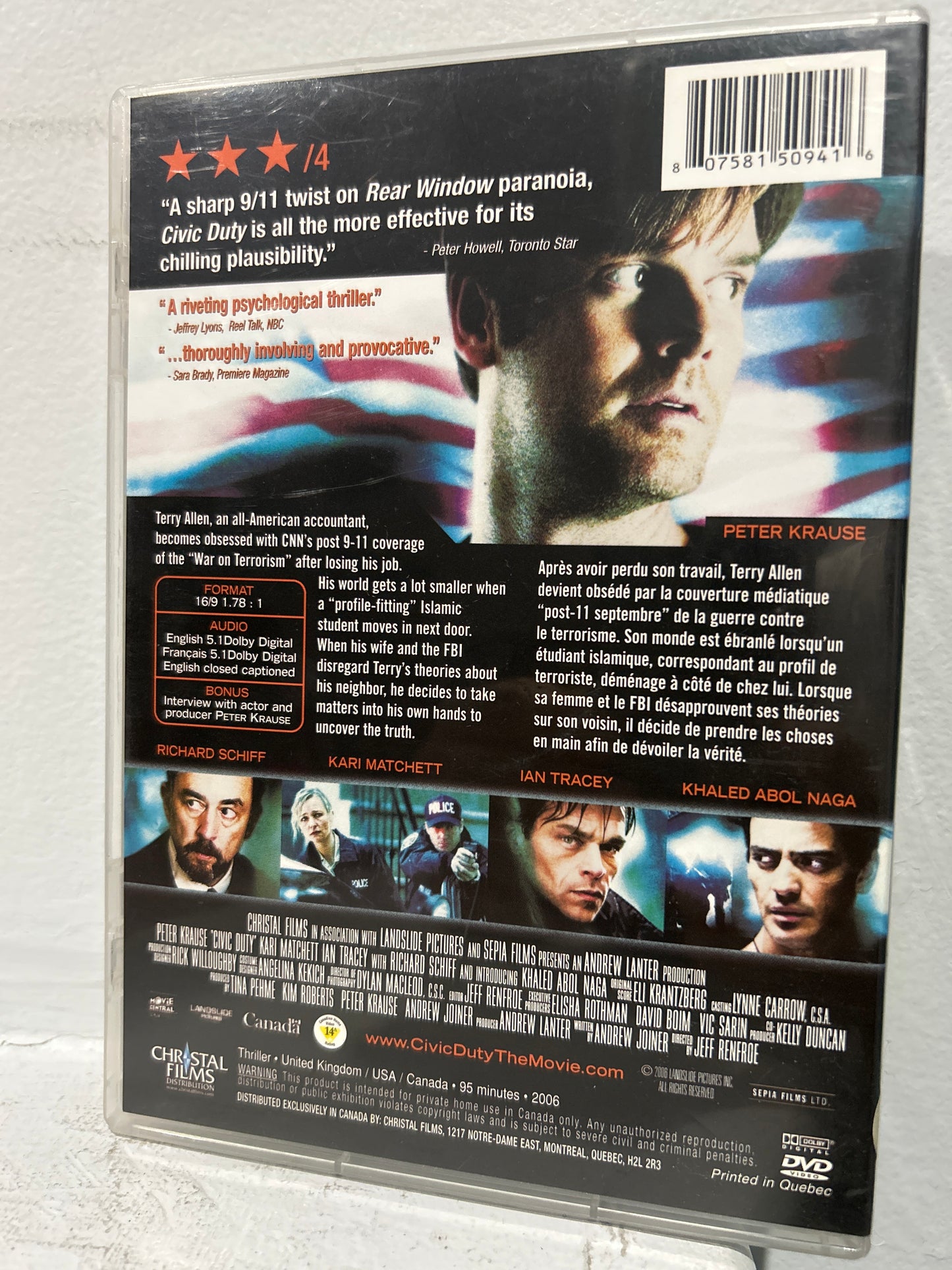Civic Duty (2006)