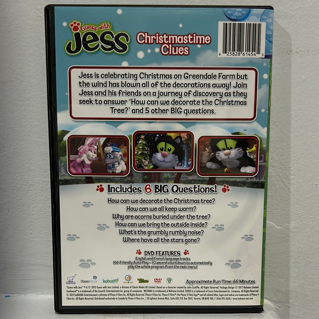 Treehouse: Guess With Jess Christmastime Clues - TV Series