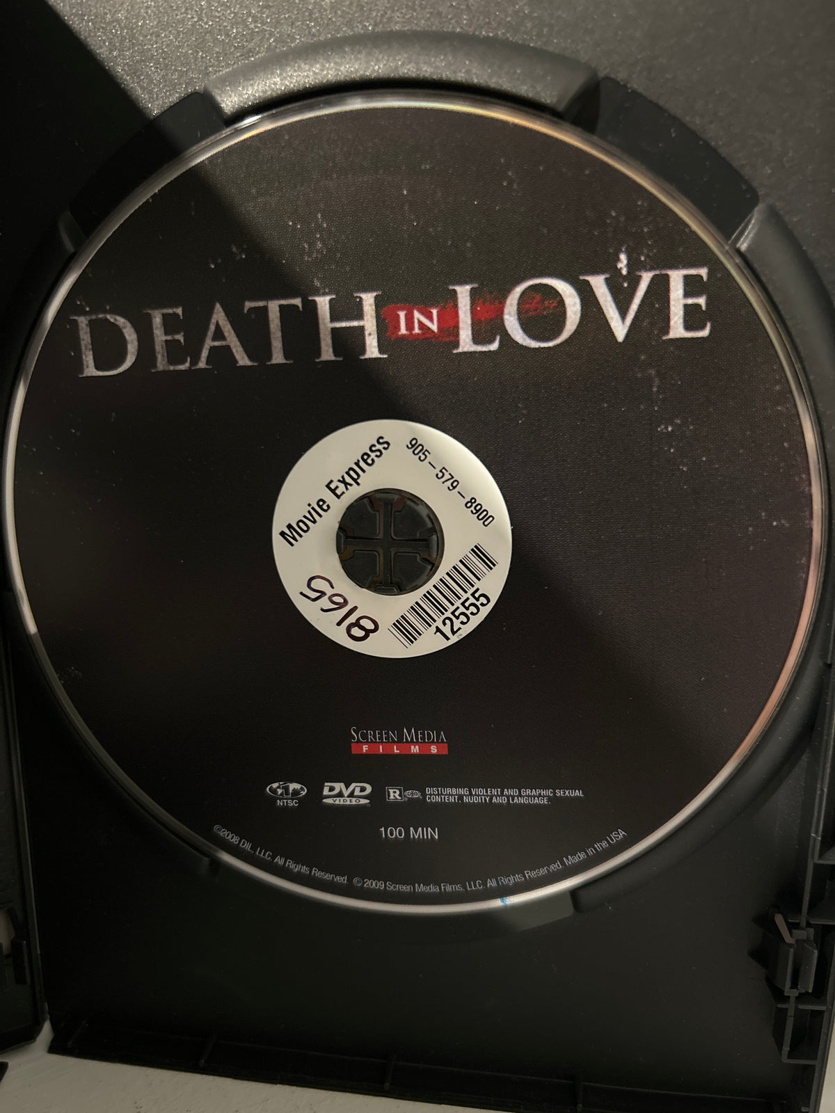 Death in Love (2008)