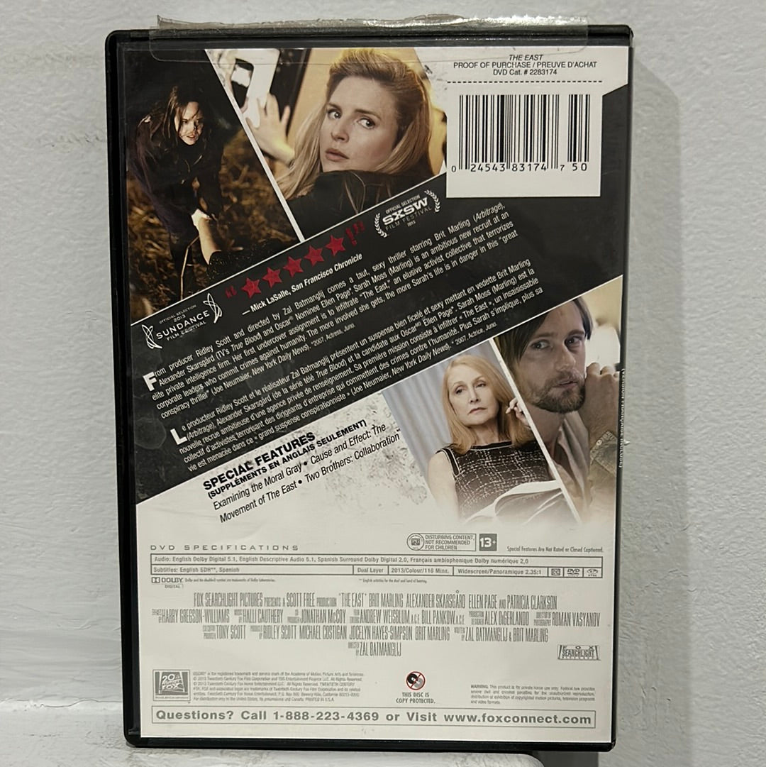 East, The (2013)
