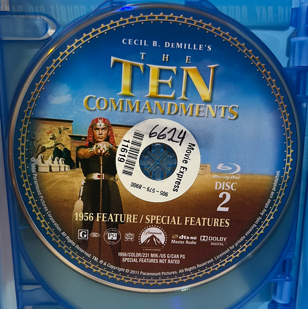 Ben-Hur (1959) & The Ten Commandments (1956)