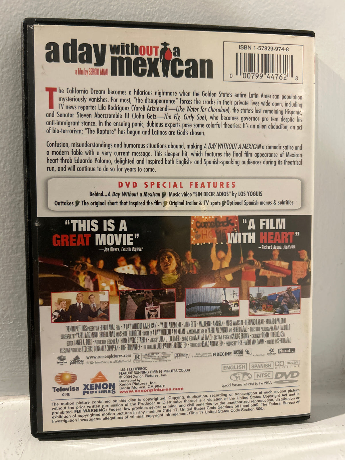 Day Without a Mexican, A (2004)