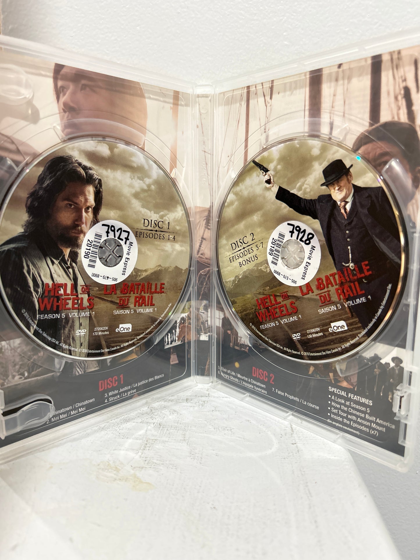 Hell on Wheels : TV Series (2011-2016) - The Complete Series