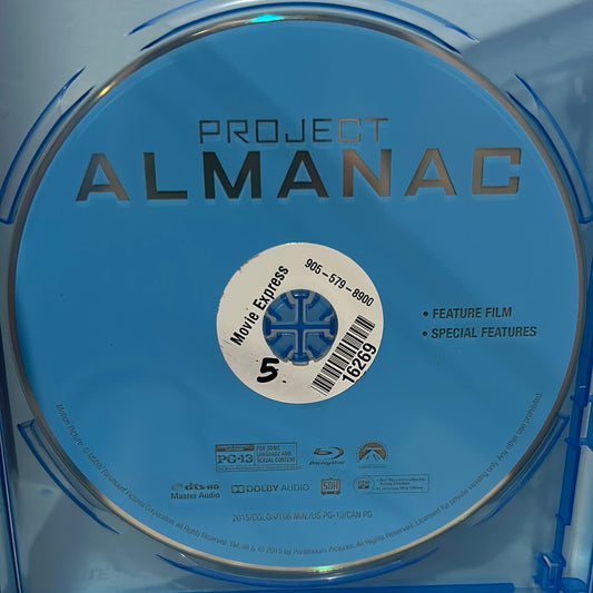 Project Almanac (2015)