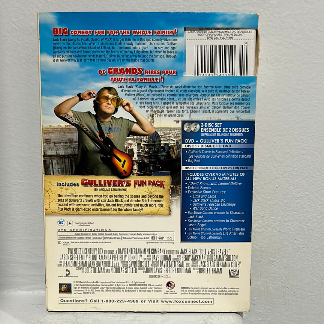 Gulliver's Travels (2010)