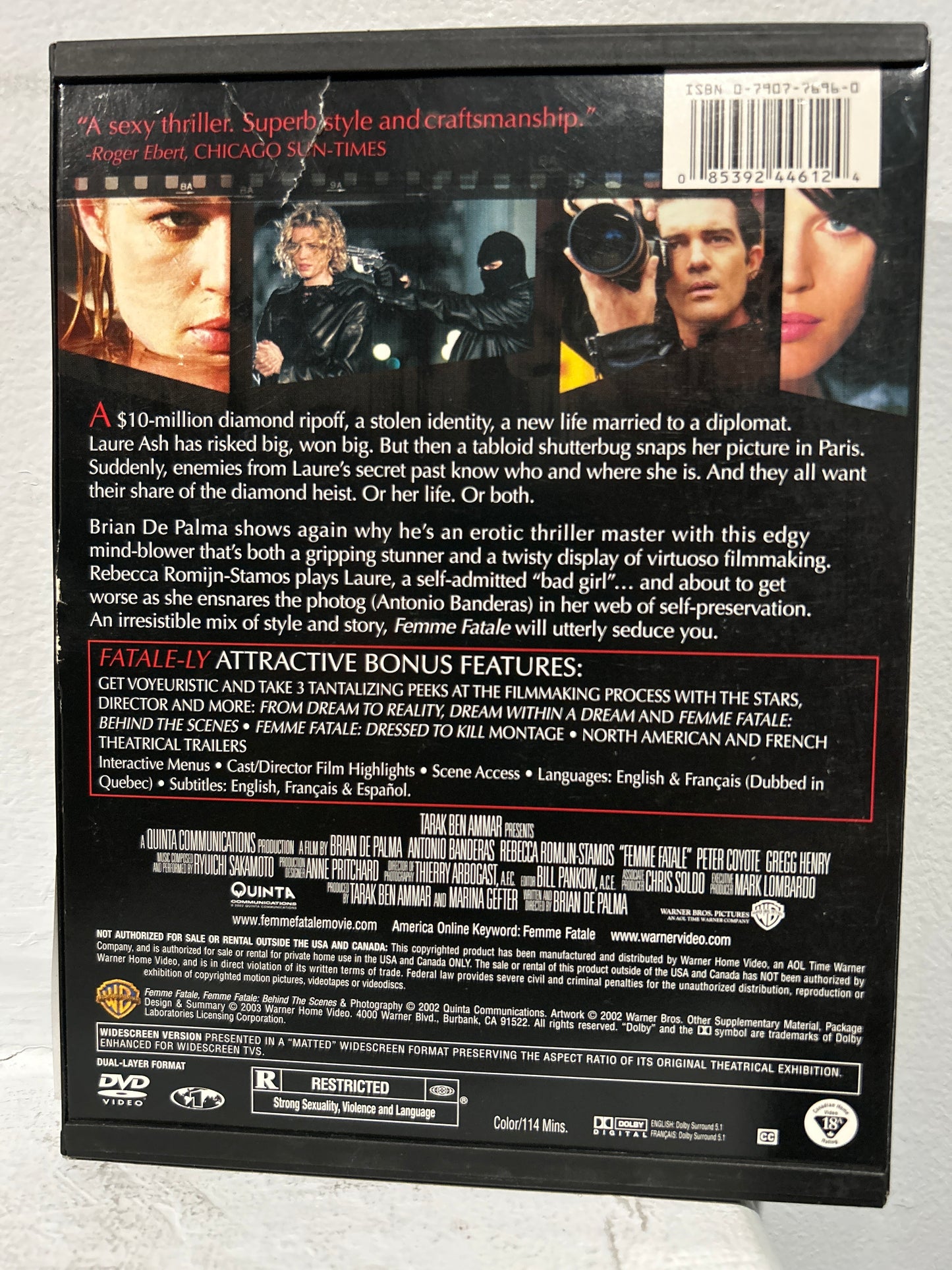 Femme Fatale (2002)