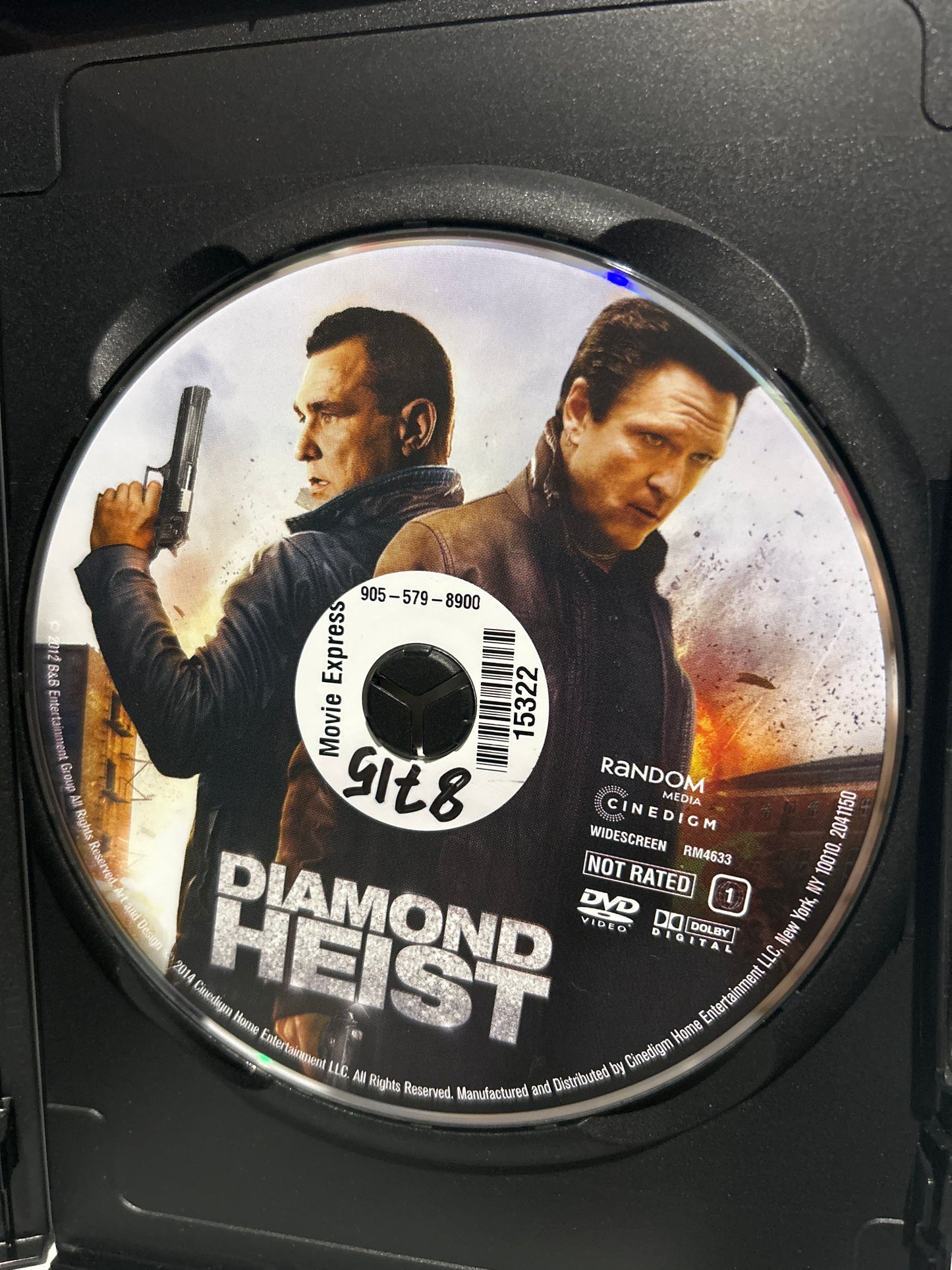 Diamond Heist (2012)