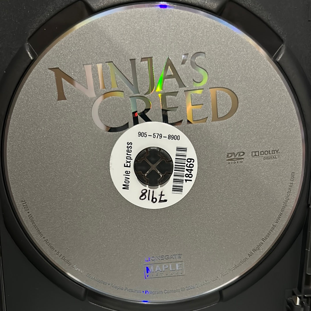 Ninja's Creed (2010)
