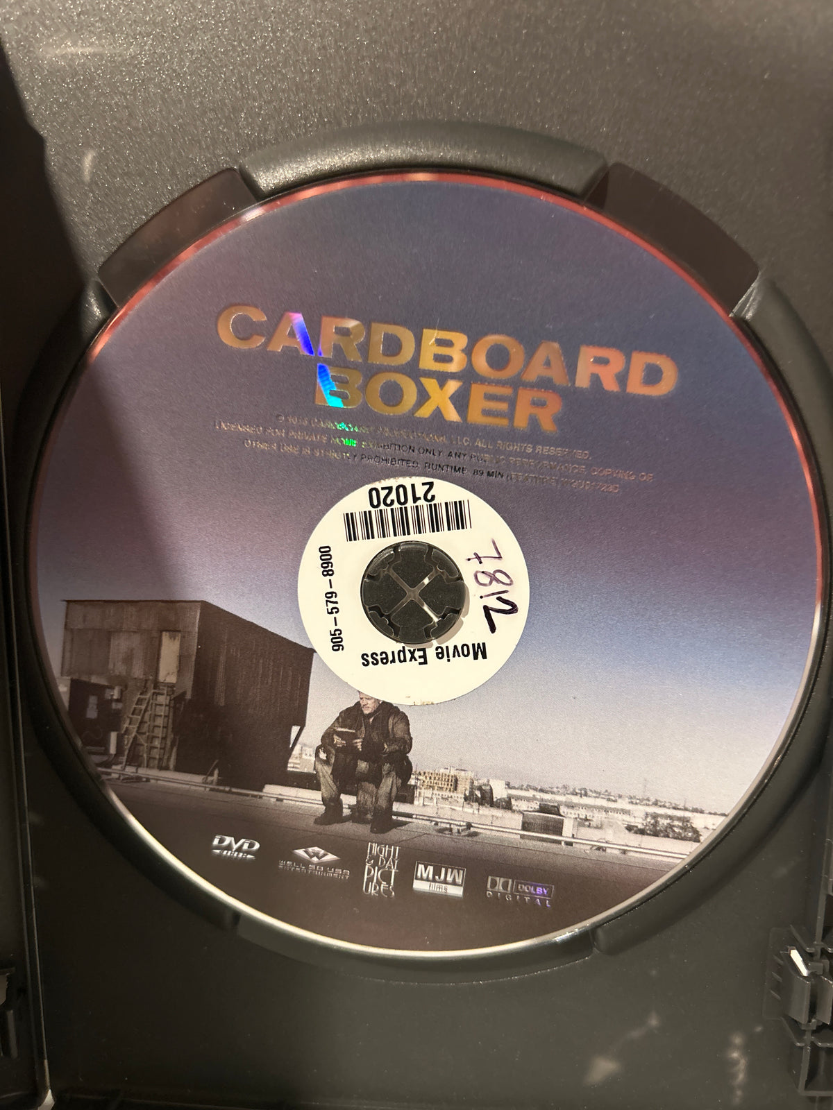 Cardboard Boxer (2016)