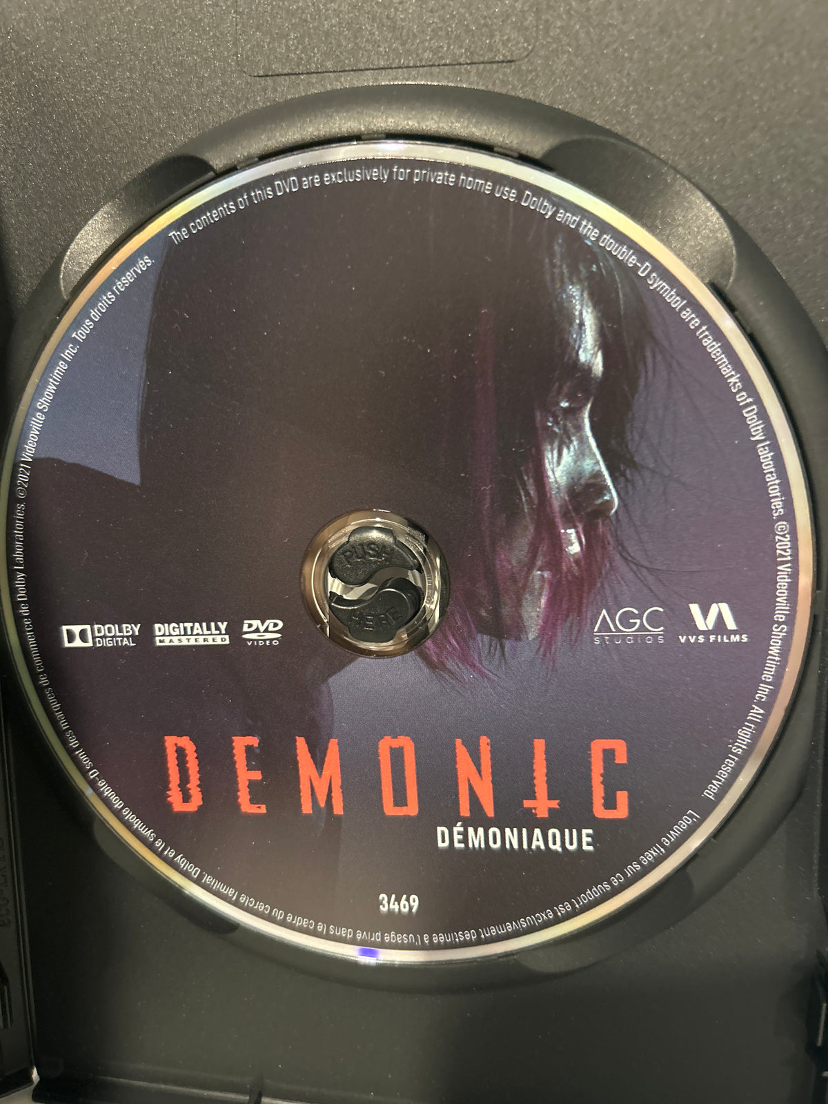Demonic (2021)