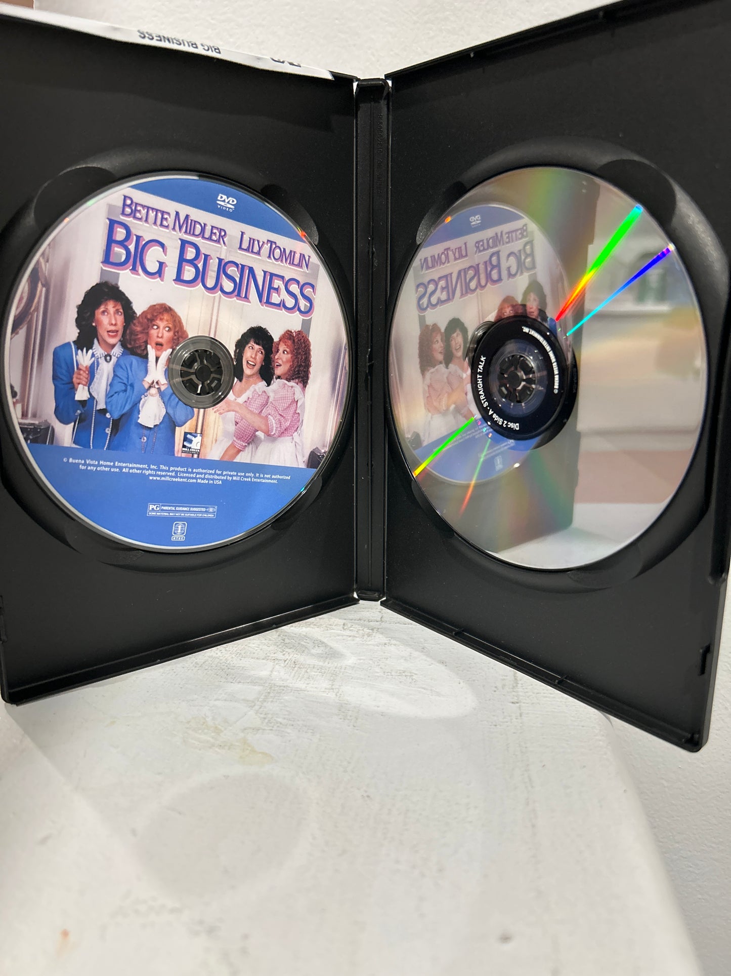 Big Business (1988) & Straight Talk (1992) & V.I. Warshawski (1991)